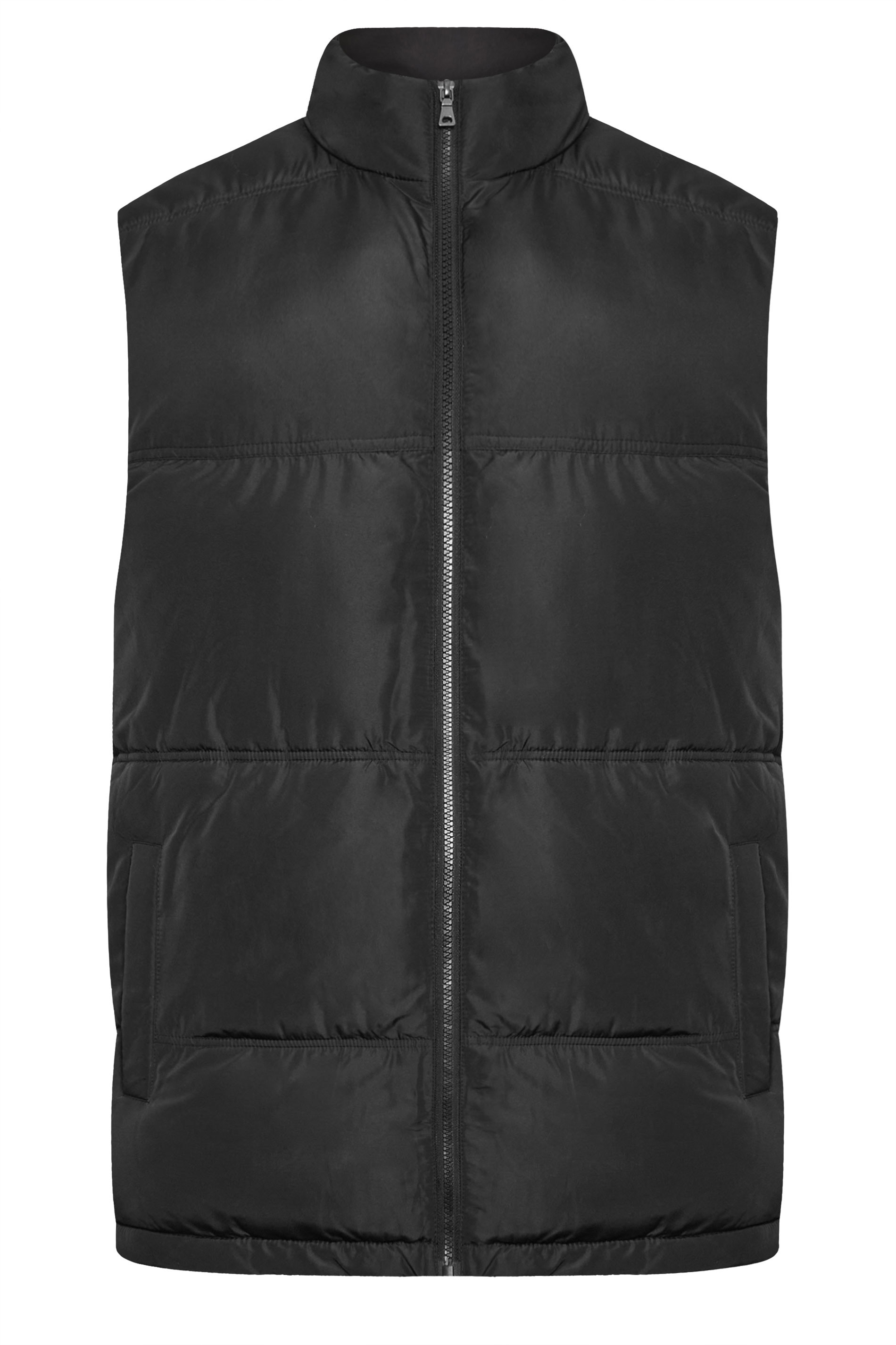 BadRhino Big & Tall Black Padded Gilet | BadRhino  4