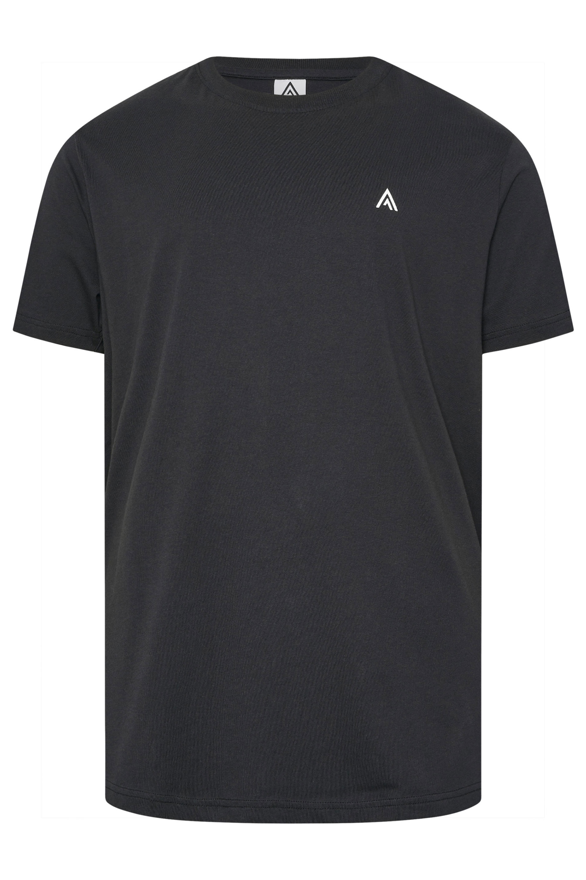 STUDIO A Big & Tall Black Snake & Skull Graphic T-Shirt | BadRhino 5