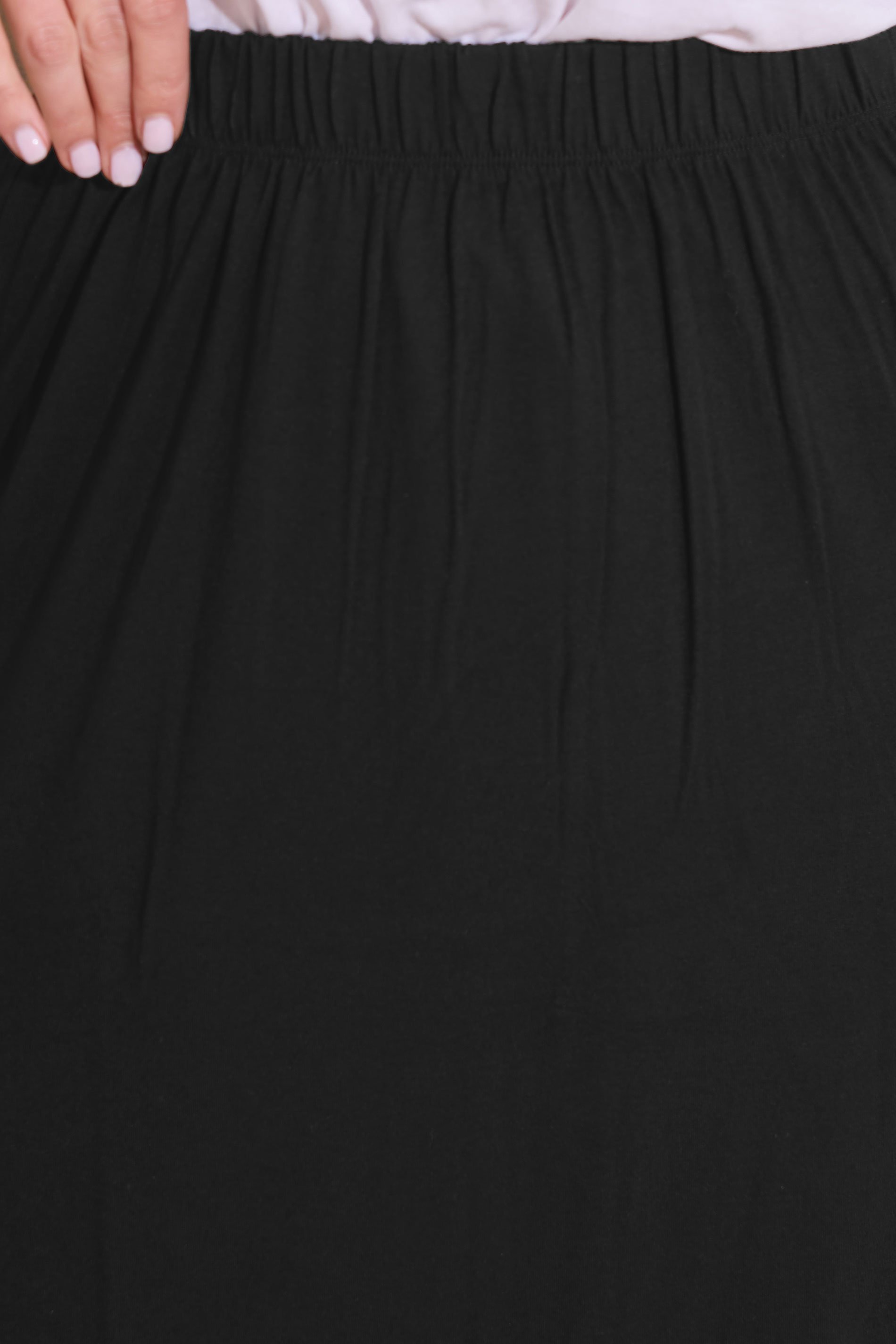 LTS Tall Women's Black Maxi Tube Skirt | Long Tall Sally 4