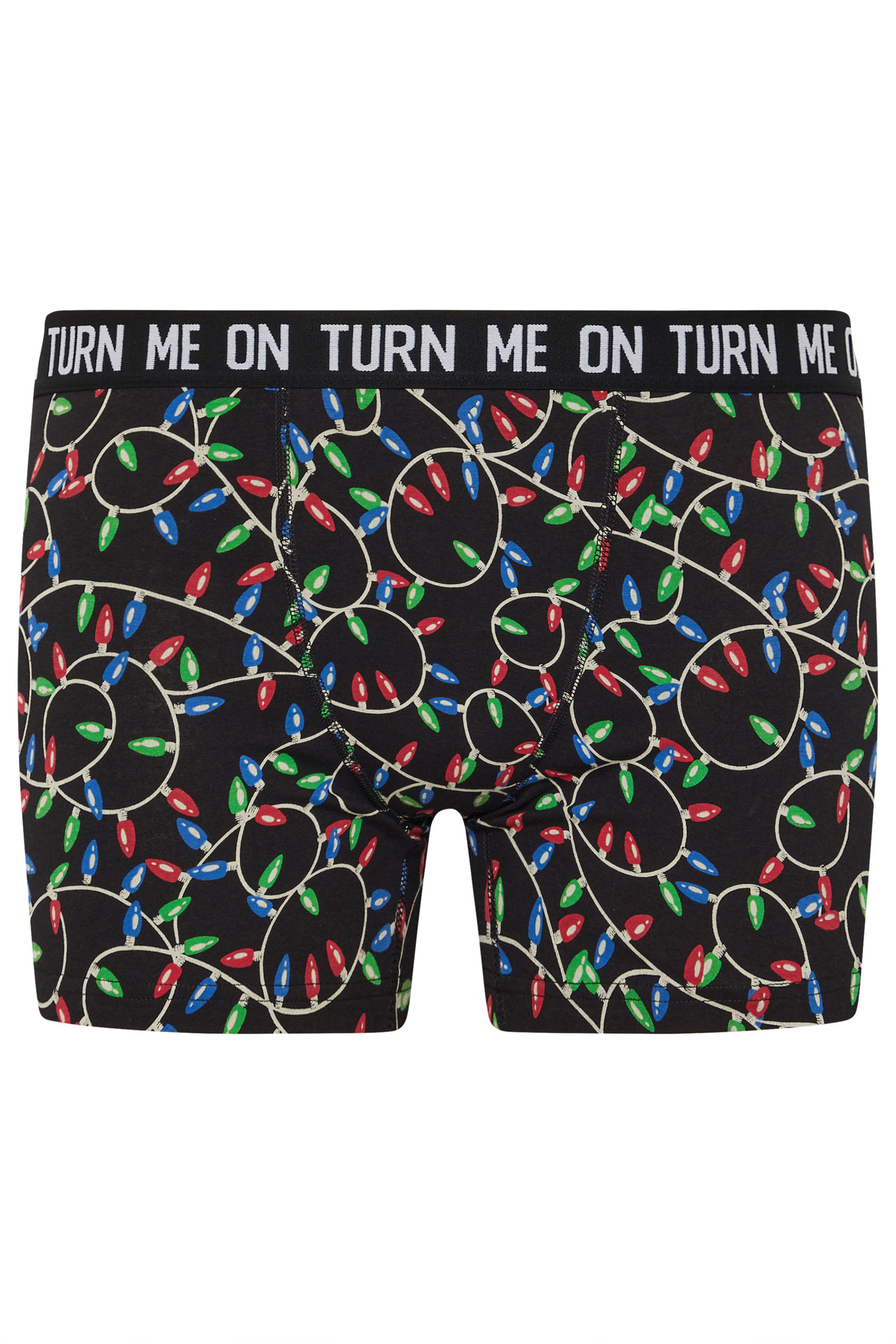 BadRhino 3 PACK Black & Red Christmas Boxers | BadRhino 7