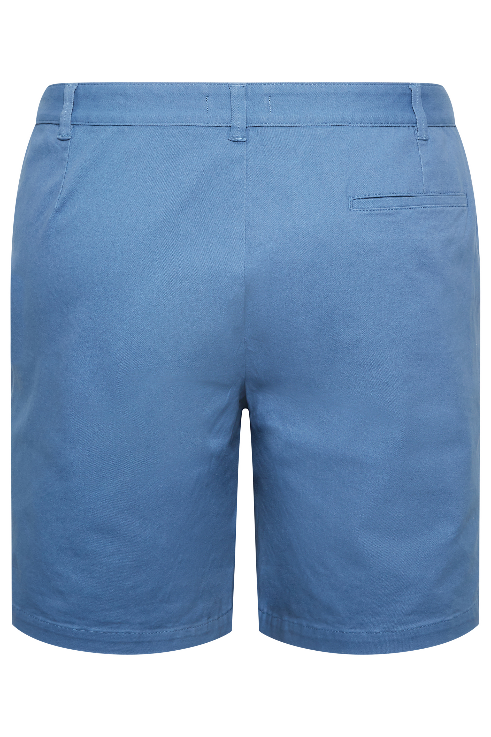 BadRhino Big & Tall Light Blue Stretch Chino Shorts | BadRhino 7