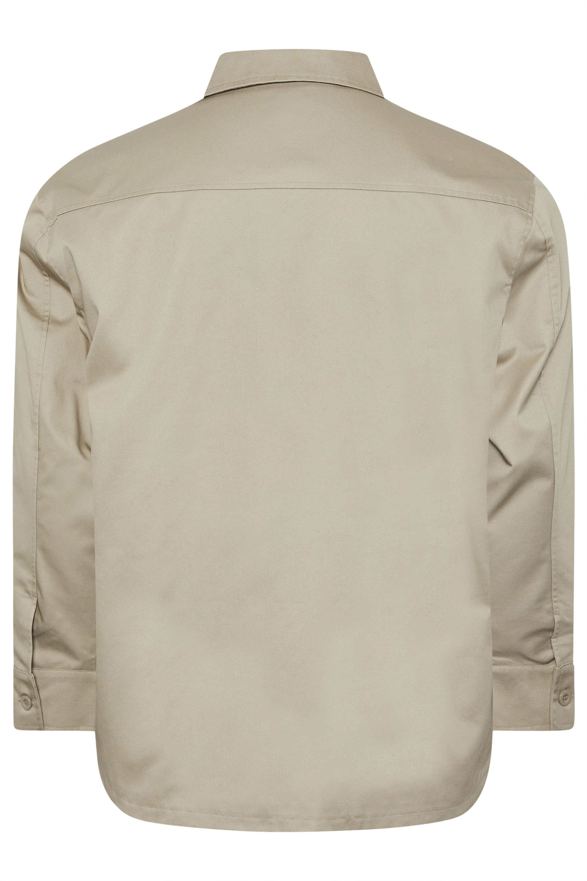 BadRhino Big & Tall Crockery Brown Embroidered Canvas Jacket | BadRhino 6