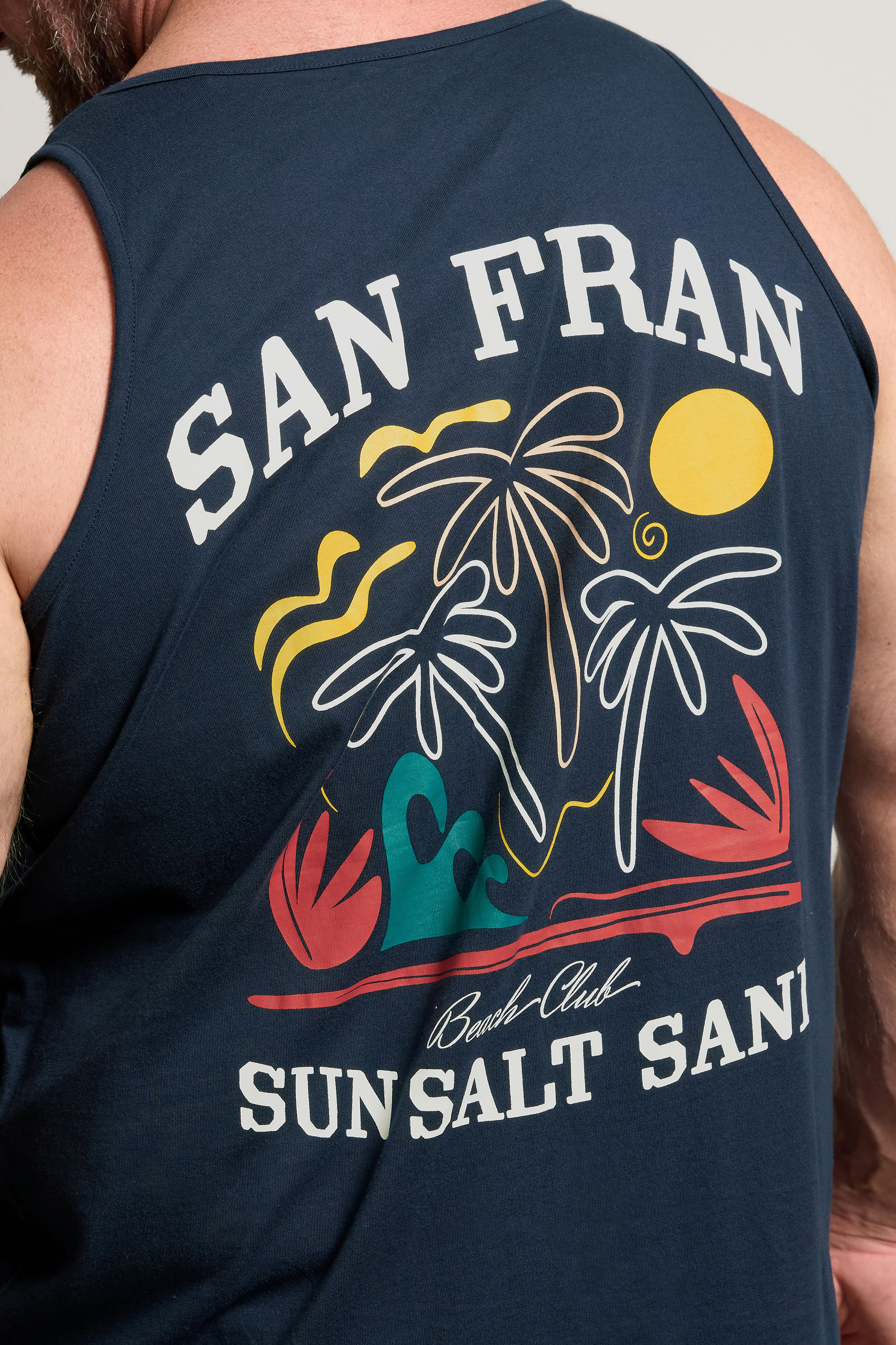 BadRhino Big & Tall Navy Blue 'San Francisco' Vest | BadRhino 6