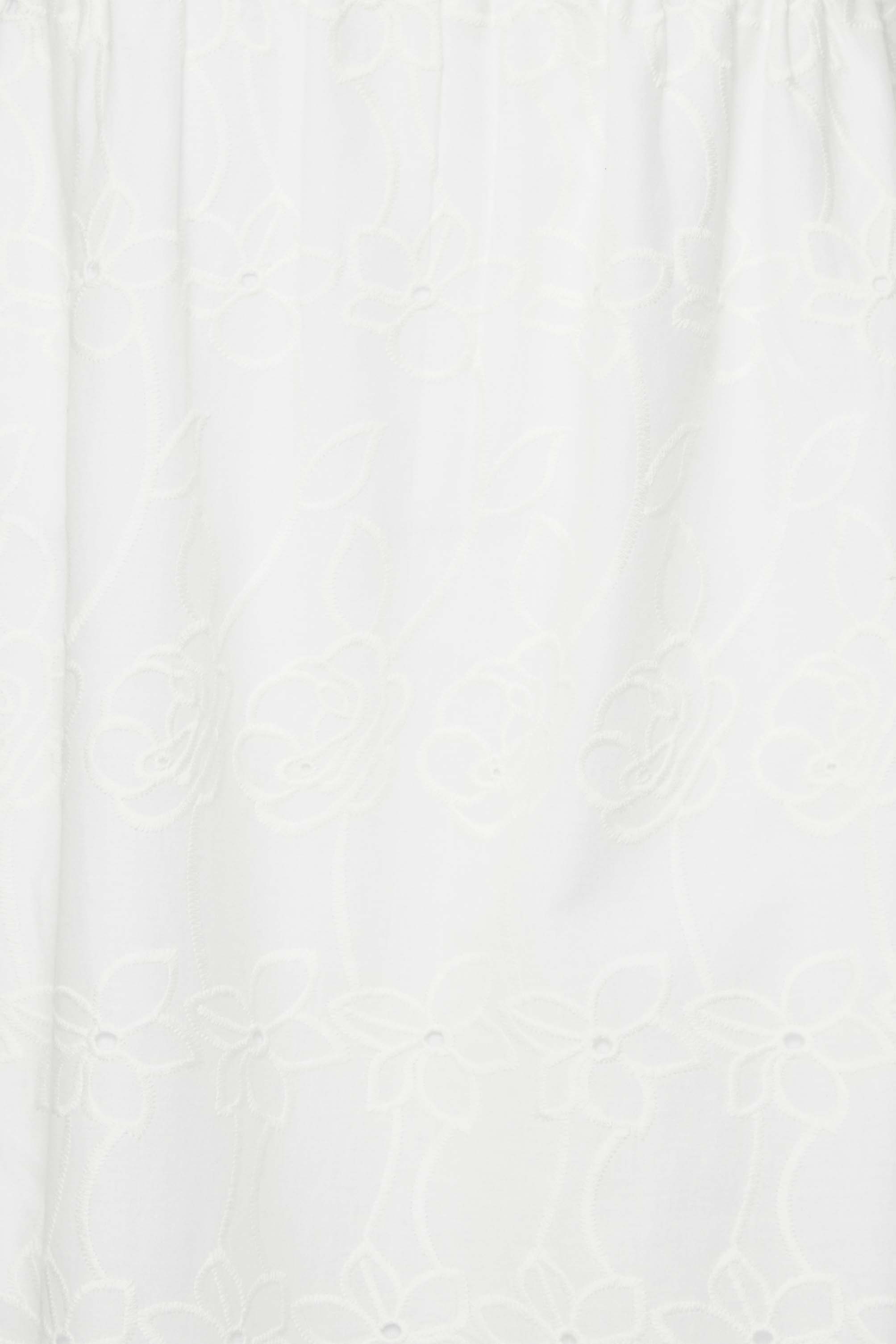 LTS Tall White Floral Broderie Anglaise Midaxi Sundress | Long Tall Sally 6