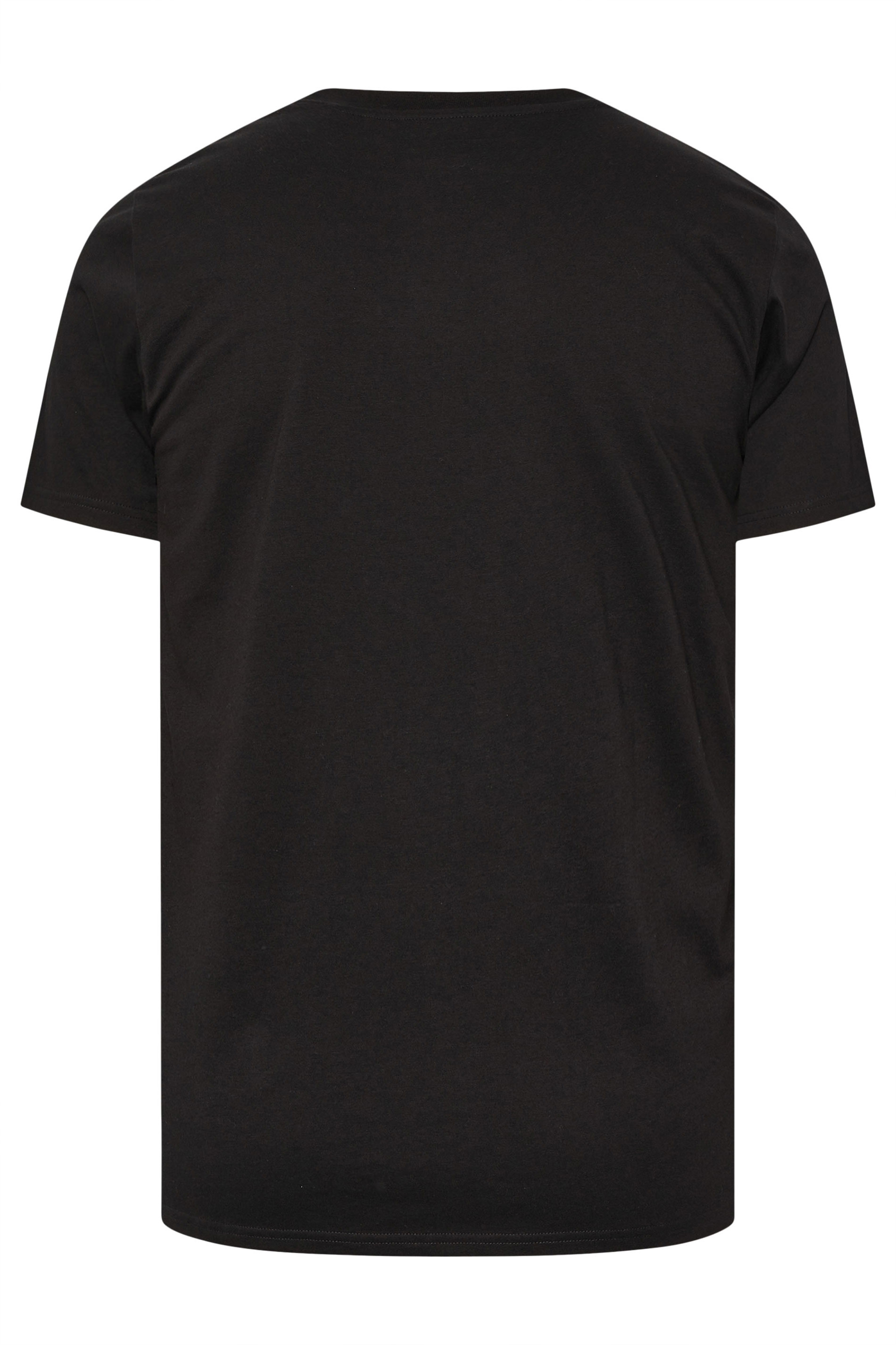 BadRhino Big & Tall Black Star Wars Graphic T-Shirt | BadRhino 6