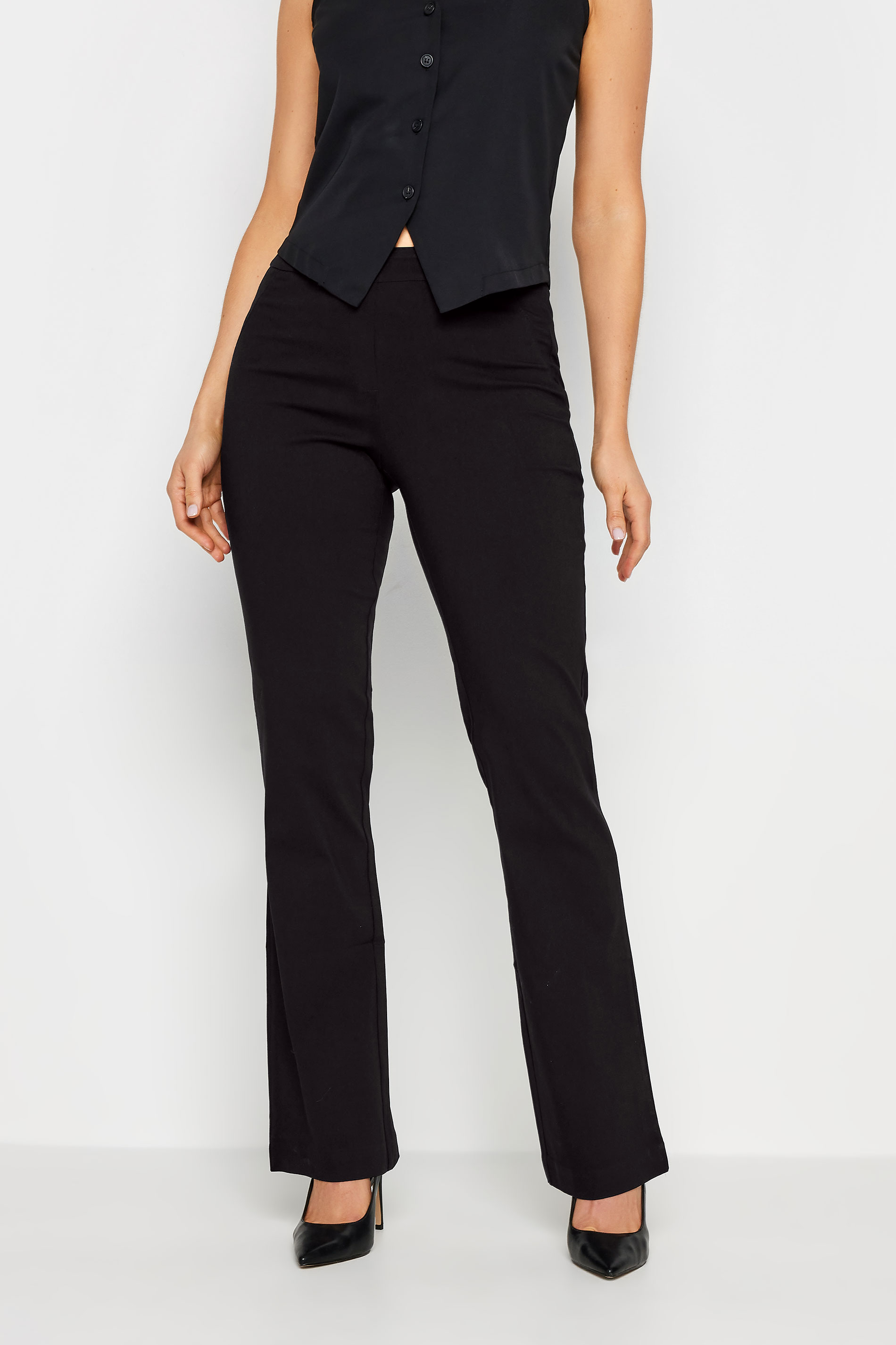 LTS Tall Women's Black Bootcut Trousers | Long Tall Sally 2