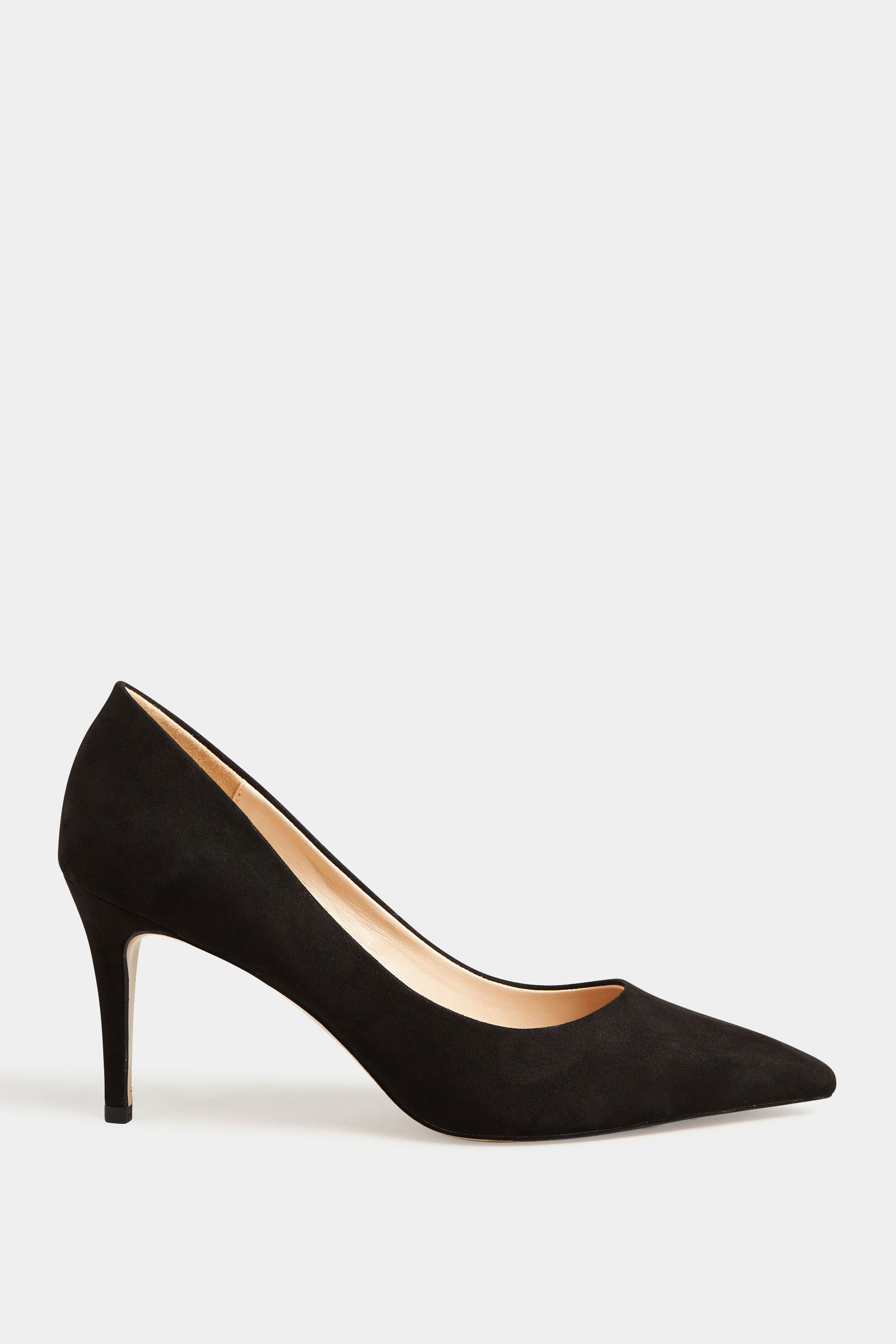 LTS Black Point Court Shoe in Standard Fit | Long Tall Sally 3