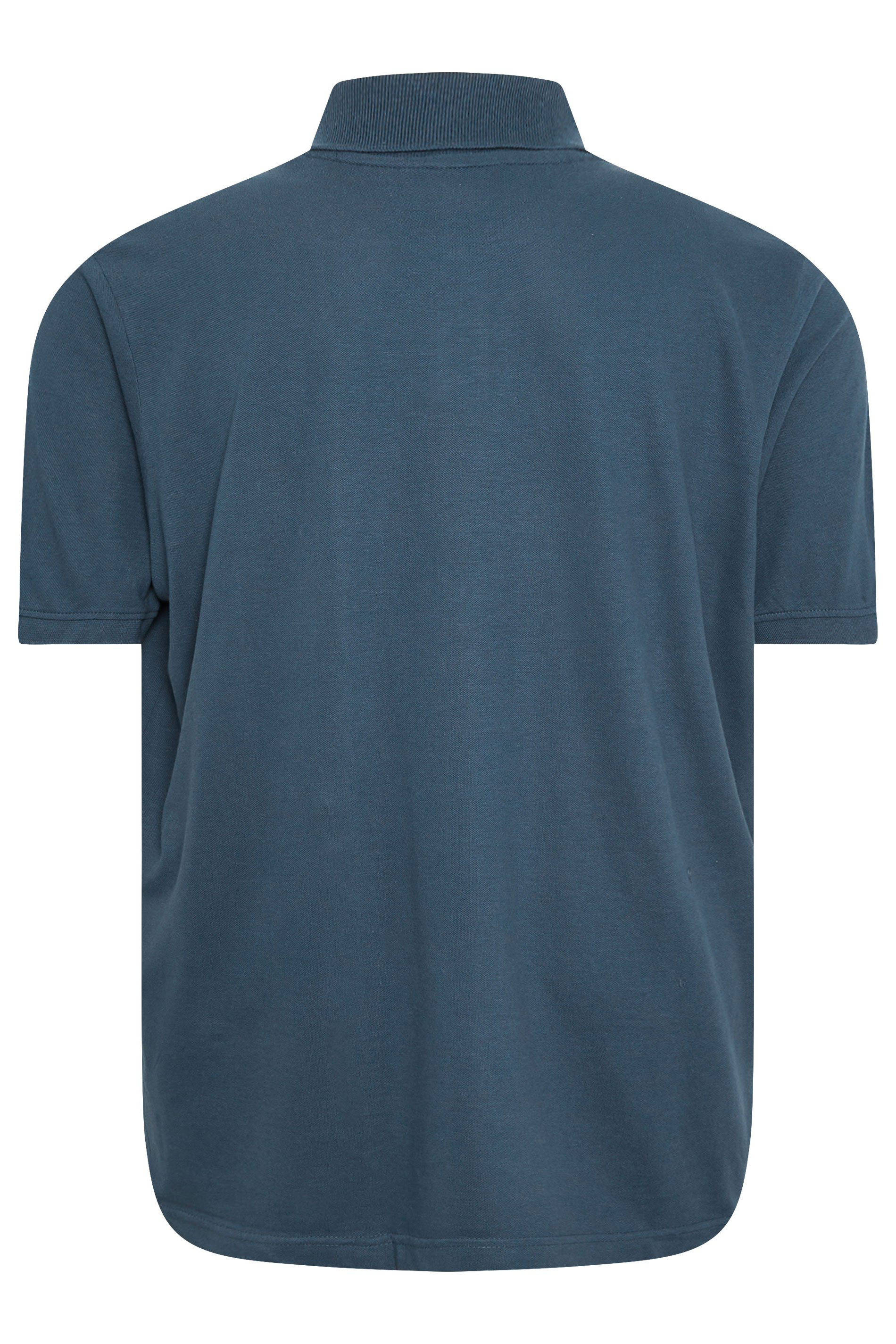 BadRhino Big & Tall Dark Blue Core Polo Shirt | BadRhino 7