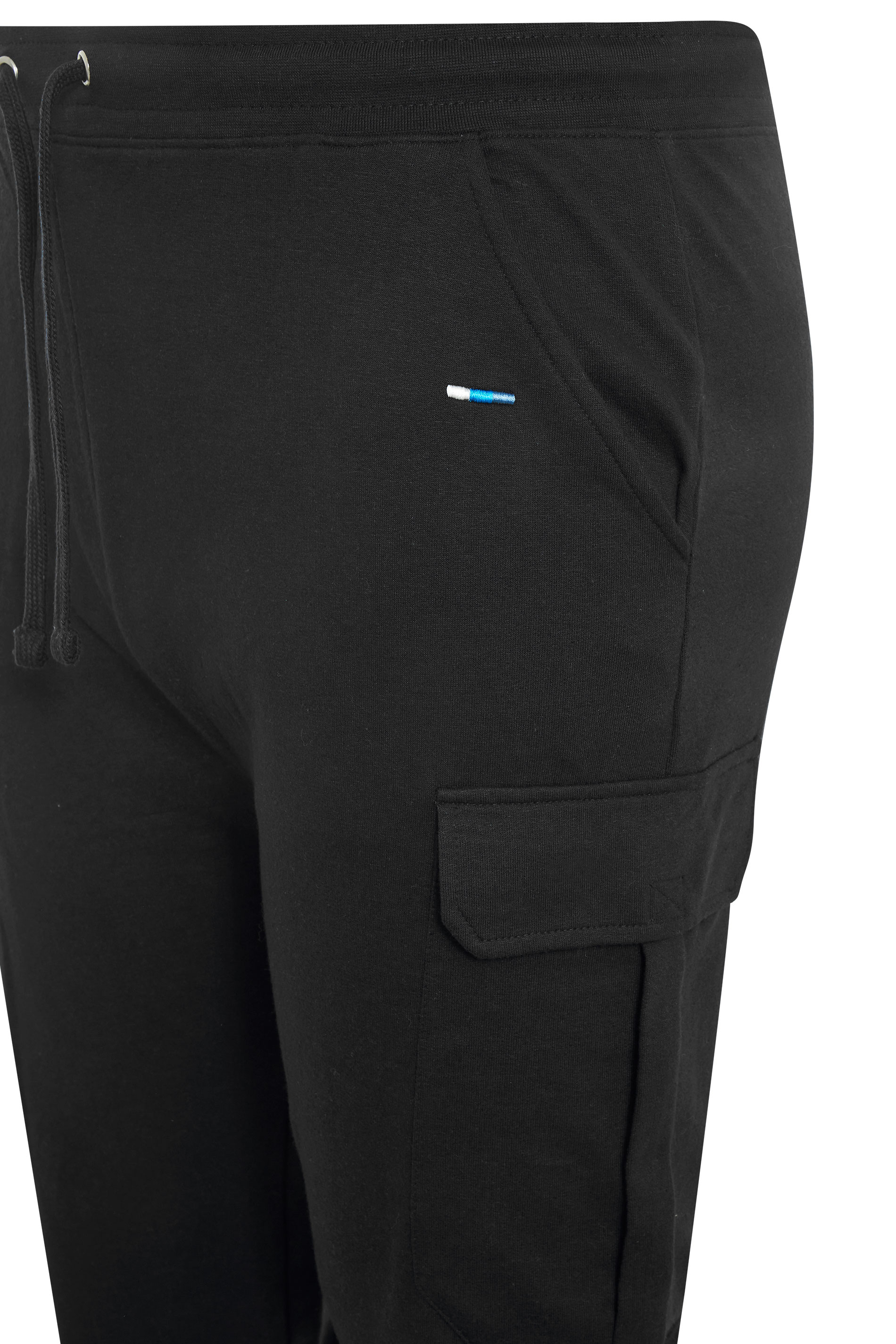 BadRhino Black Cargo Joggers | BadRhino 8