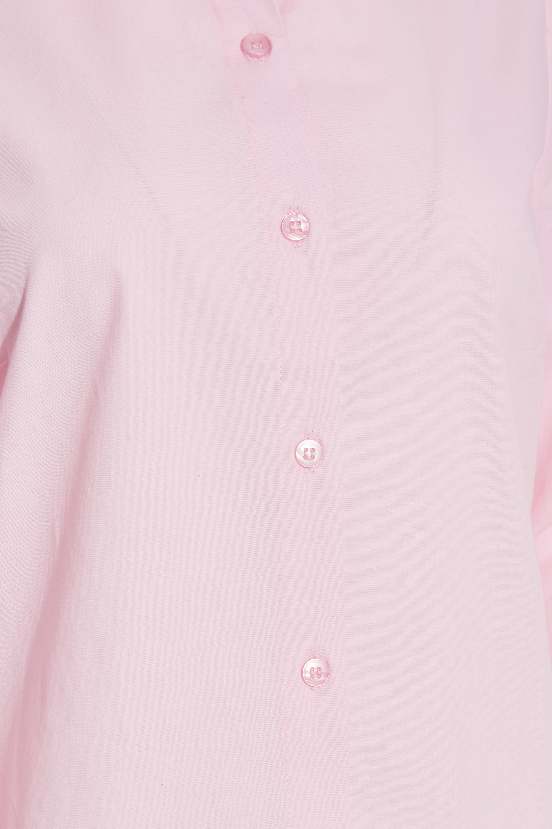 Women's Pink Fitted Cotton Stretch Shirt