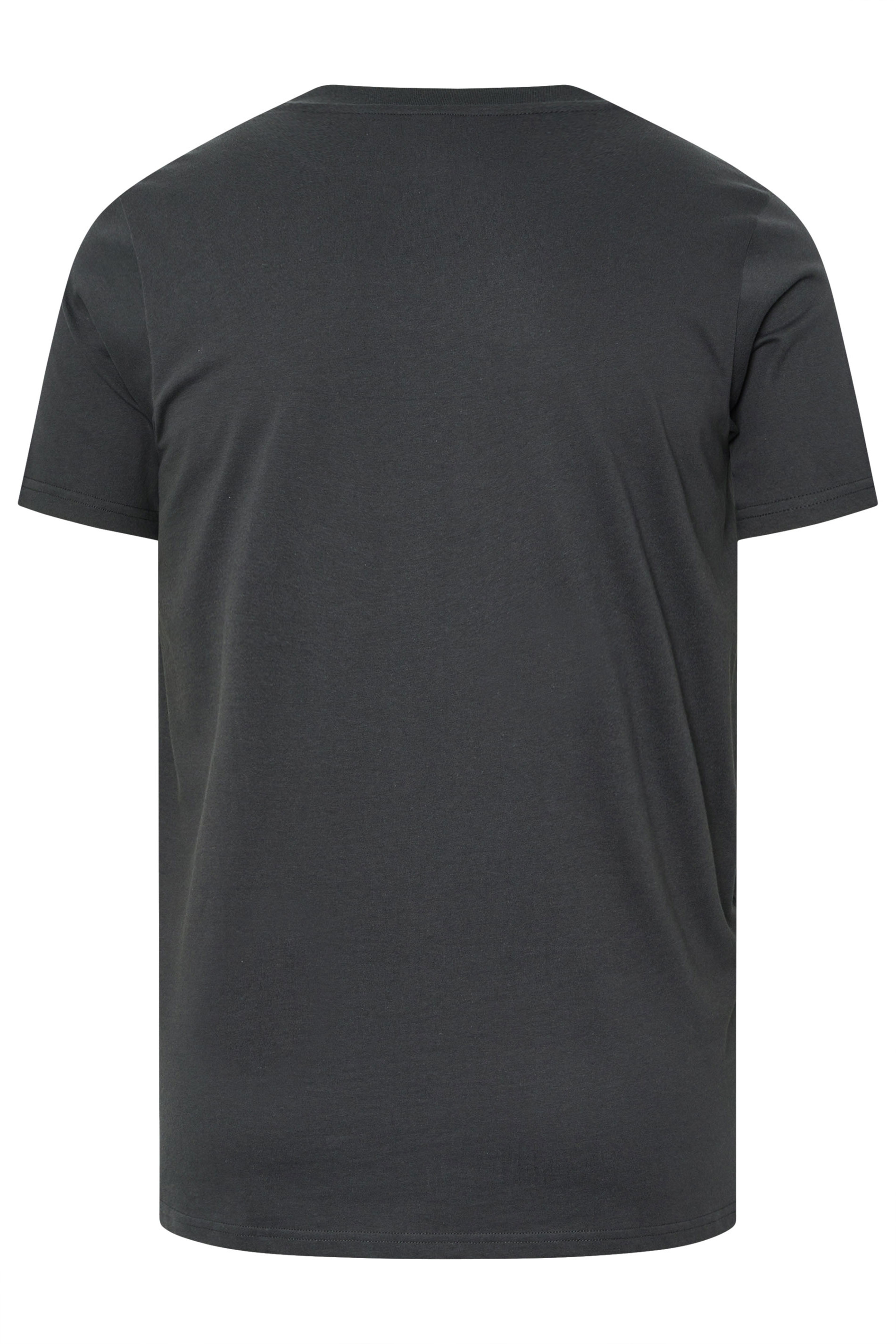 BadRhino Big & Tall Ebony Grey 'West Rodeo' Graphic T-Shirt | BadRhino 7