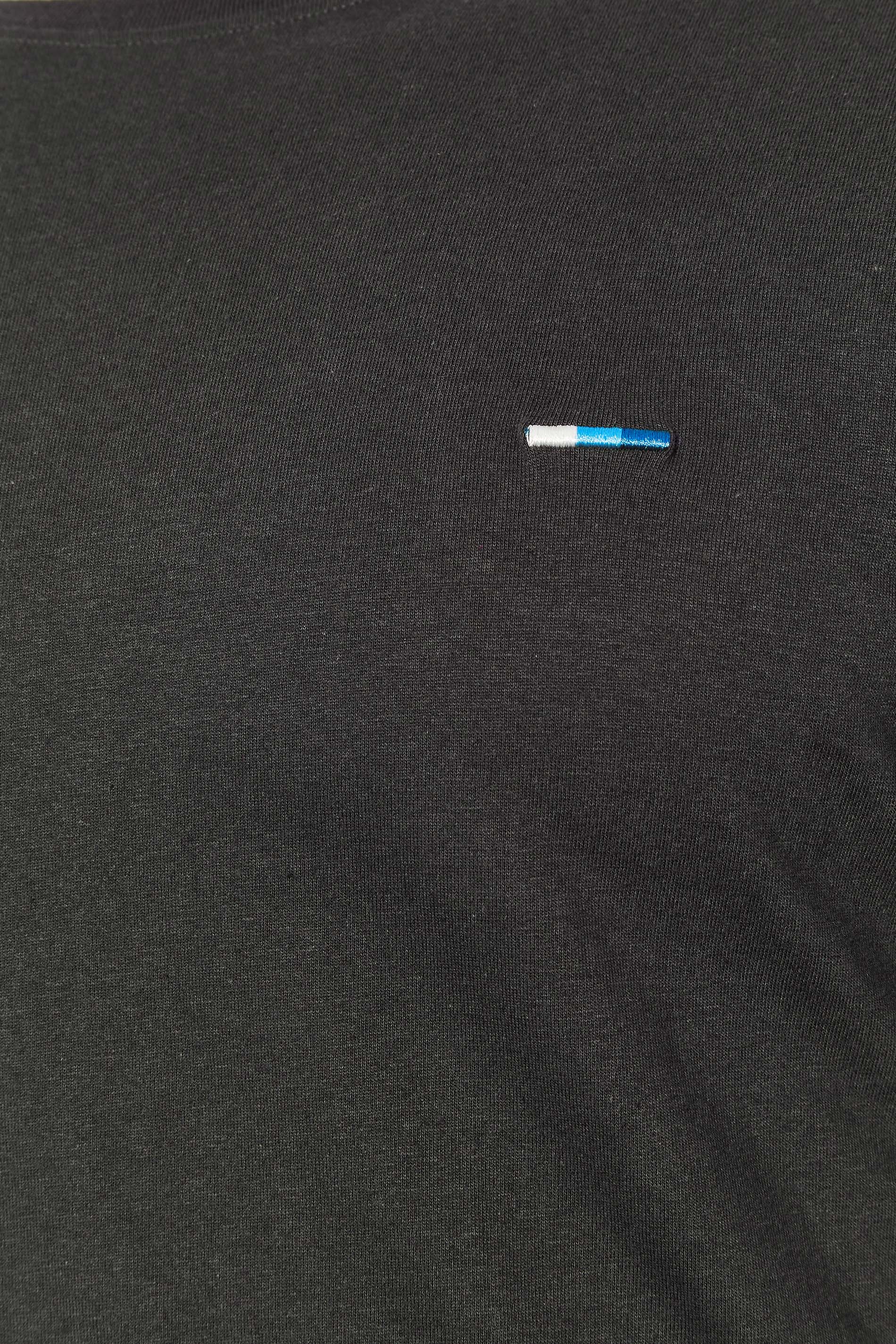 BadRhino Big & Tall Dark Grey Core T-Shirt | BadRhino 5