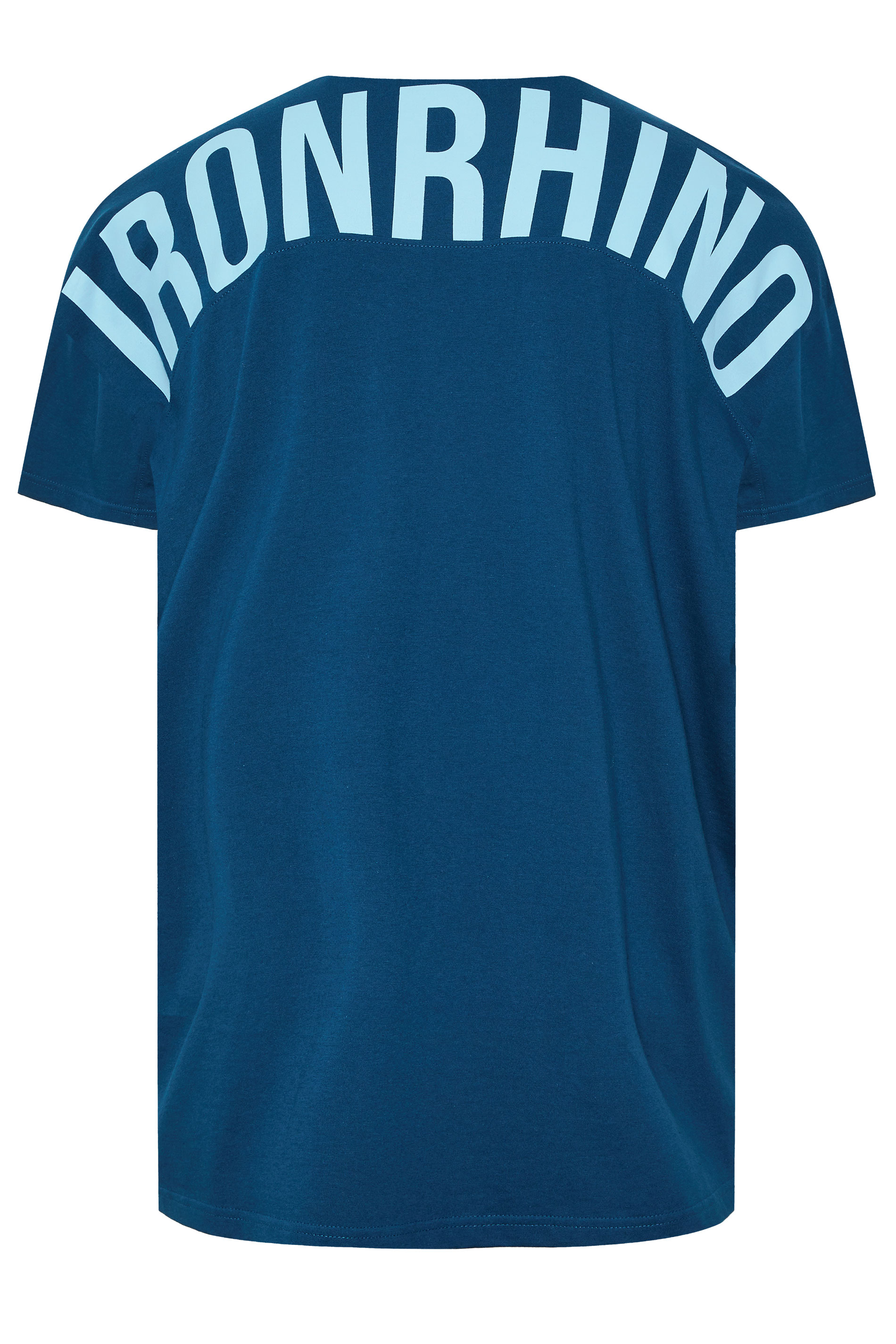 IronRhino Big & Tall Navy Blue Powerhouse T-Shirt | BadRhino 2