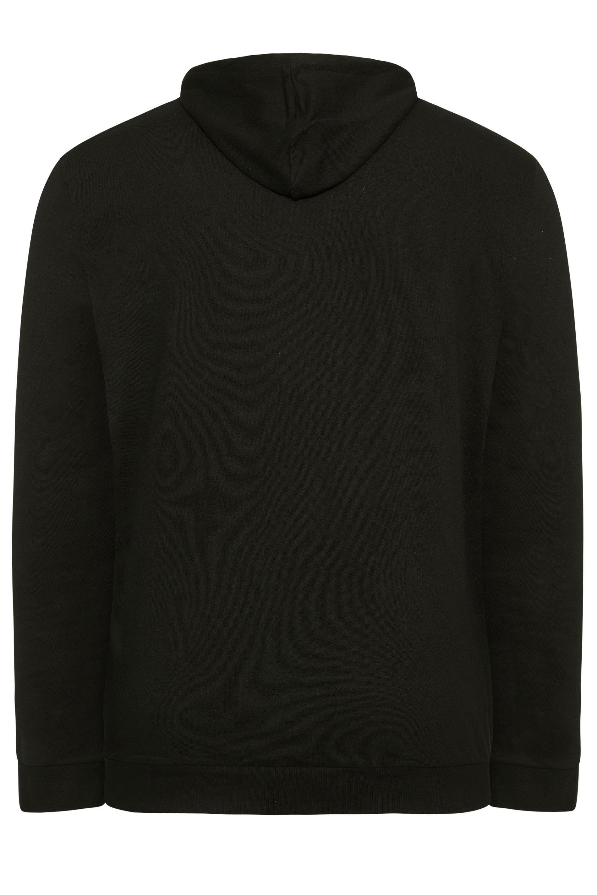 BadRhino Big & Tall 2 PACK Black Core Hoodies | BadRhino 8