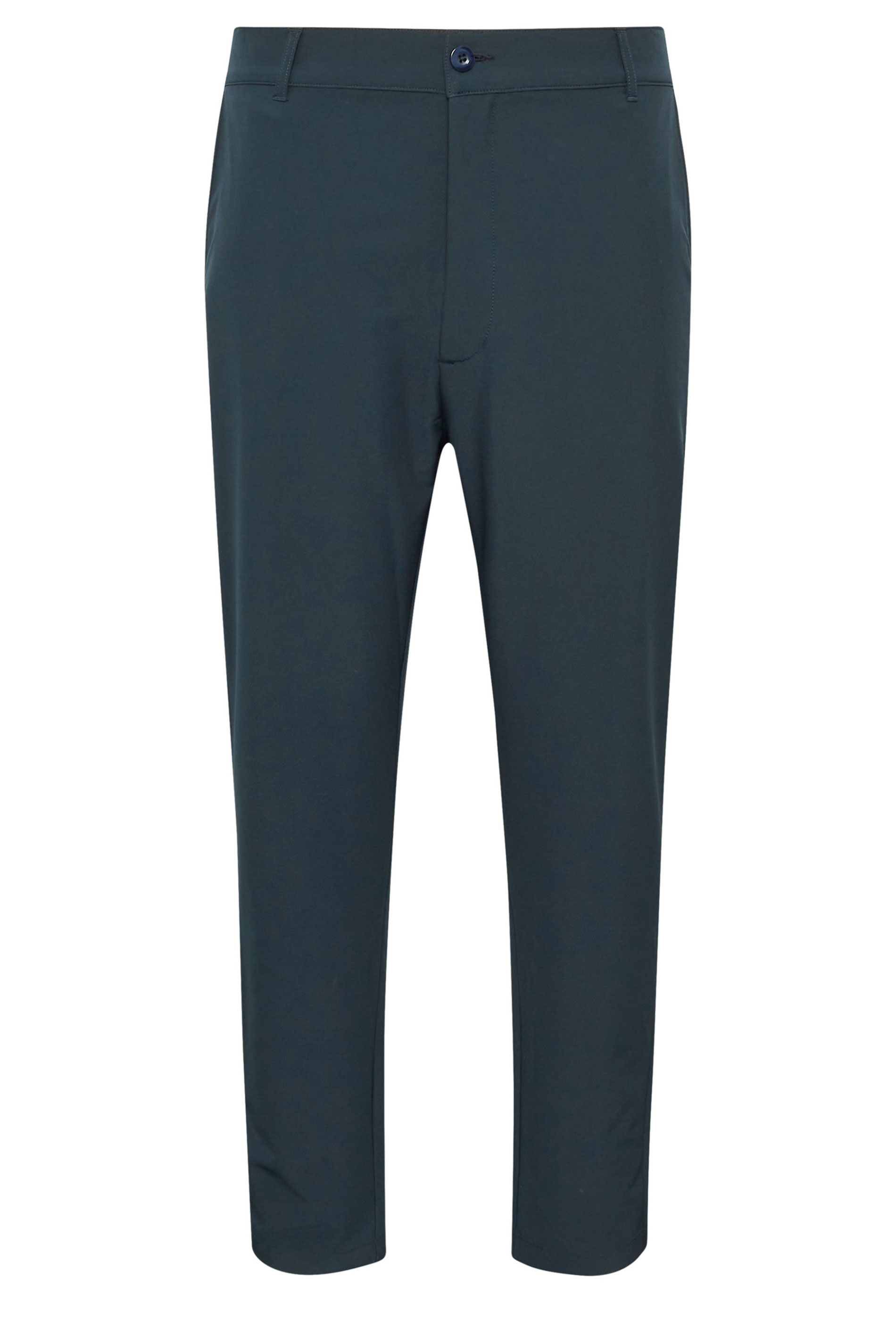 BadRhino Big & Tall Navy Blue Golf Trousers | BadRhino 8