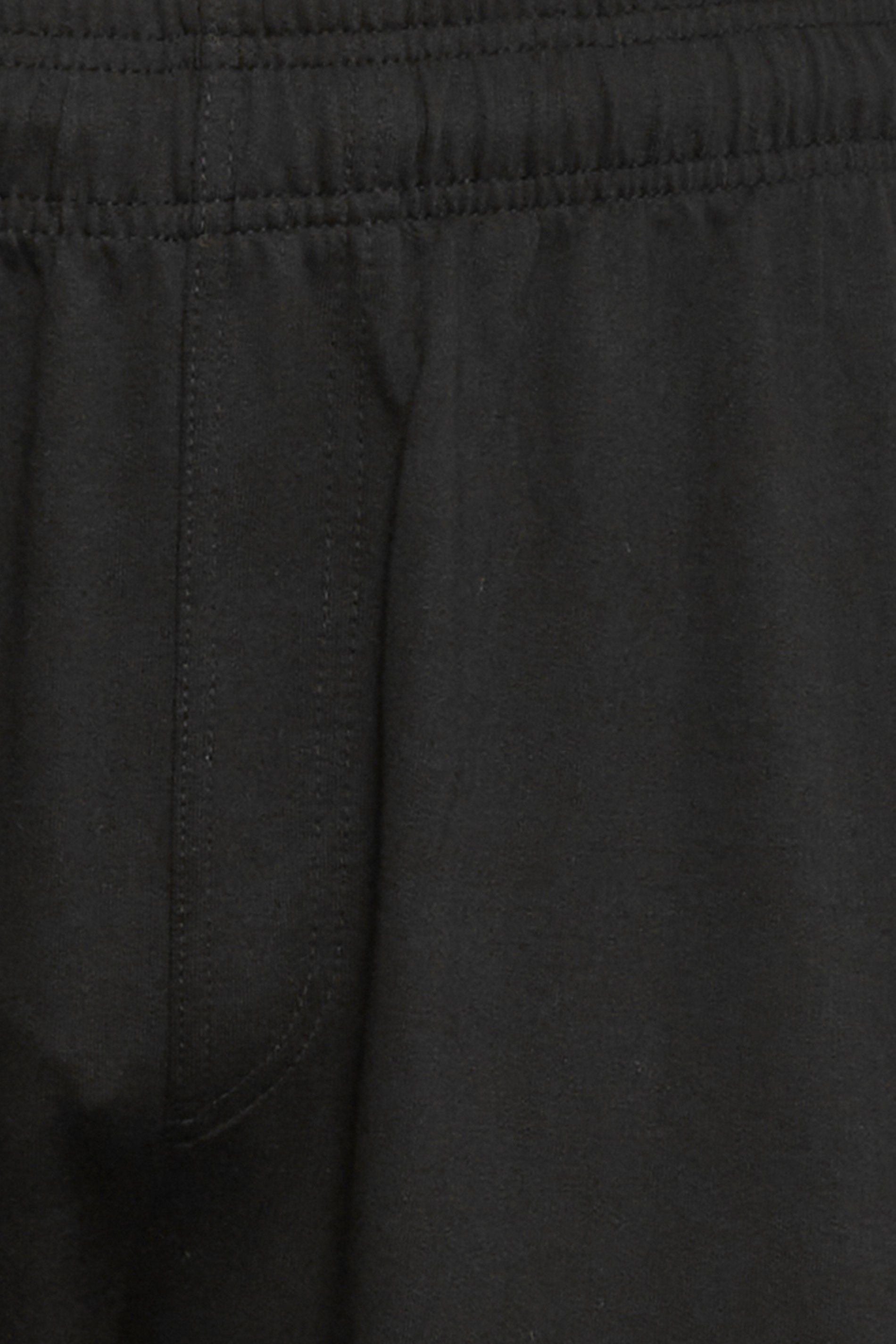 D555 Big & Tall Black 'Rory' Fleece Jogger | BadRhino 5