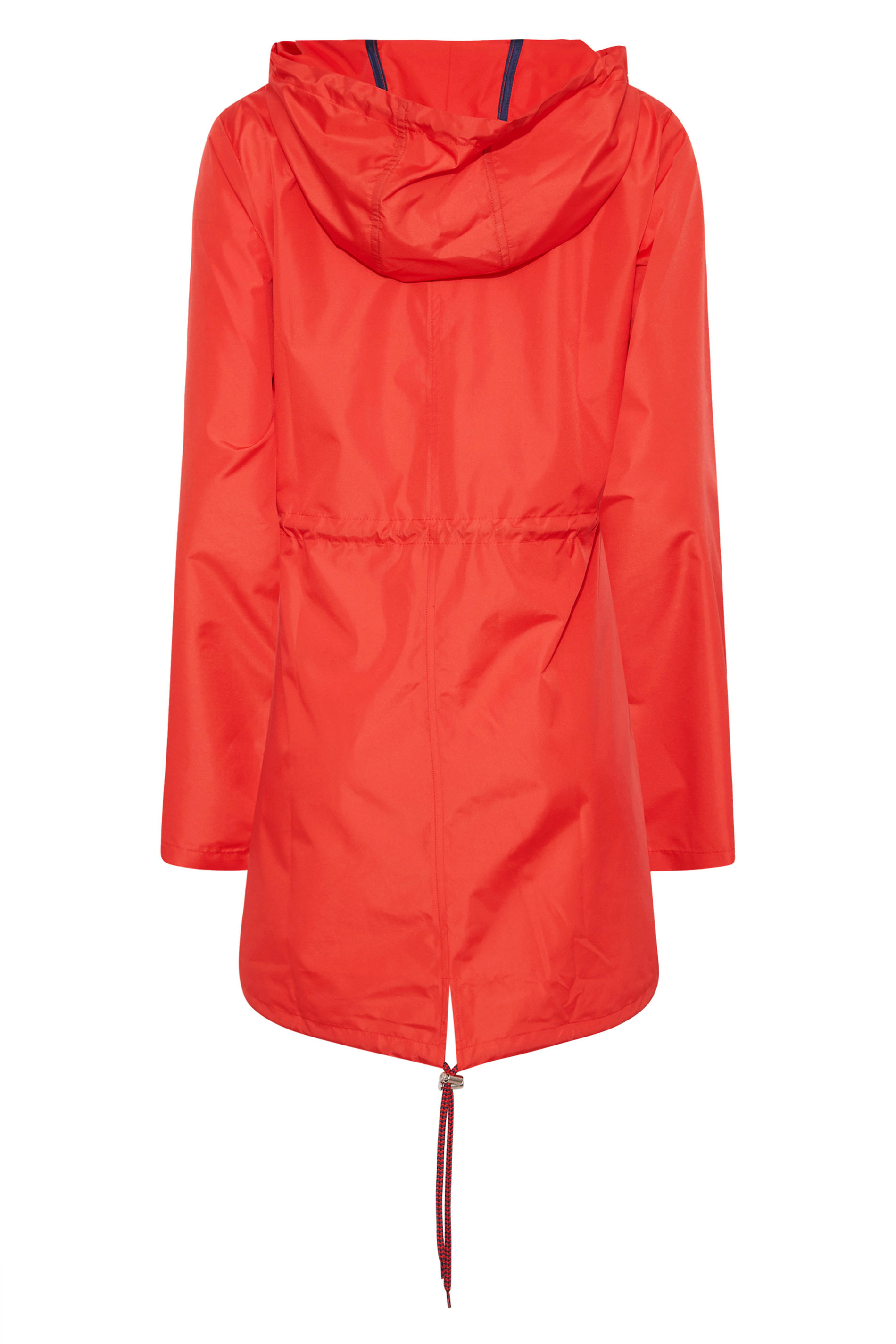 LTS Tall Women's Red Pocket Parka | Long Tall Sally 8