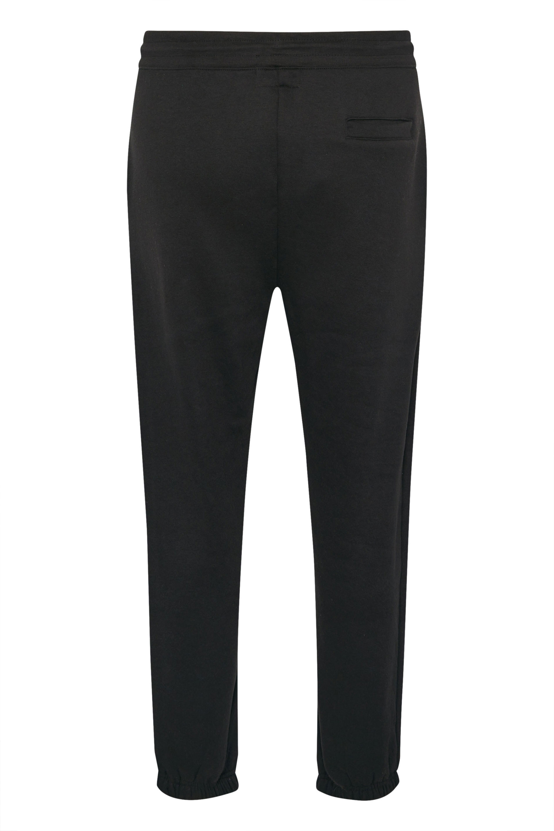 BadRhino Big & Tall Black Worldwide Print Joggers | BadRhino 7