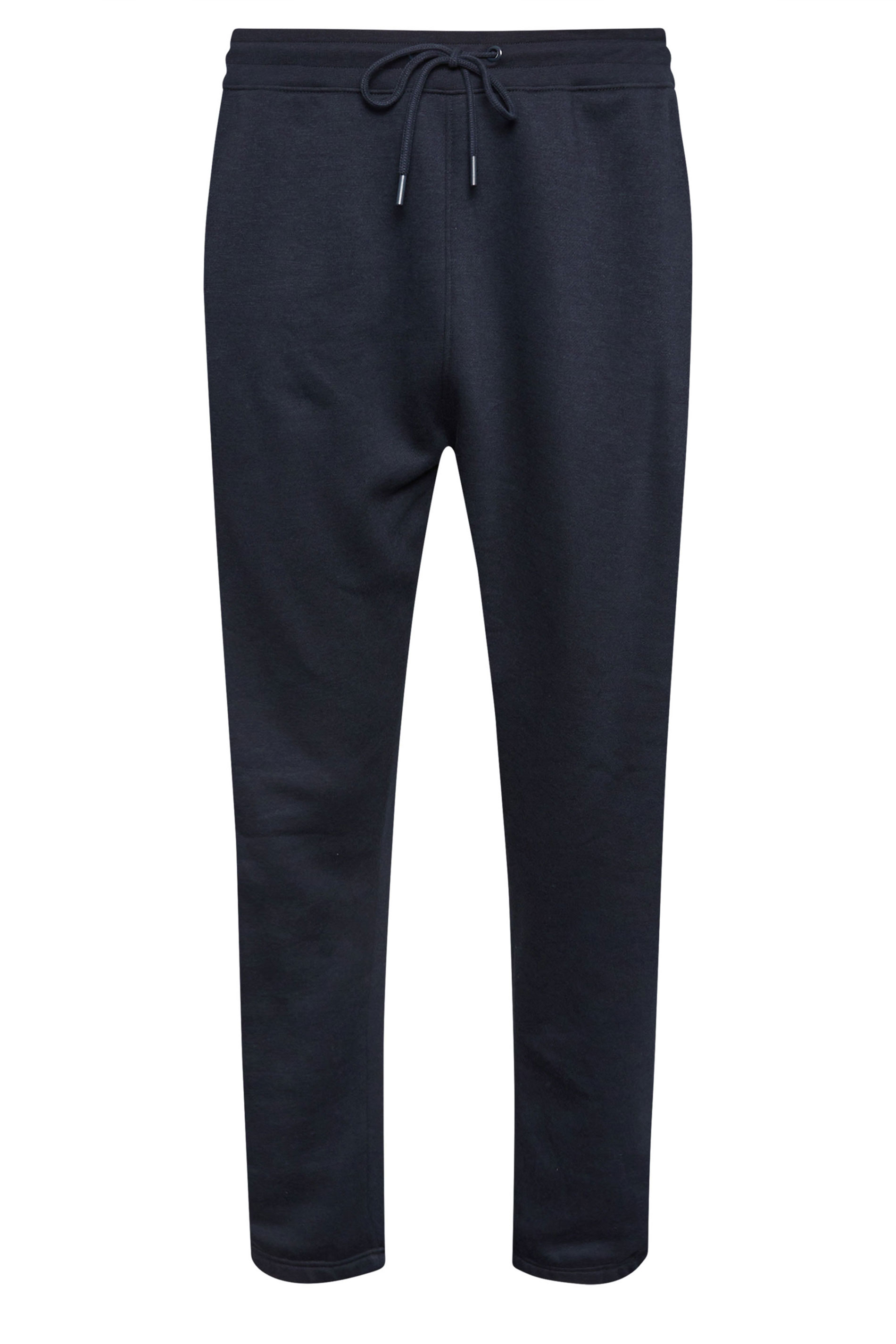 BadRhino Big & Tall 2 PACK Navy Blue Jersey Core Joggers | BadRhino 4