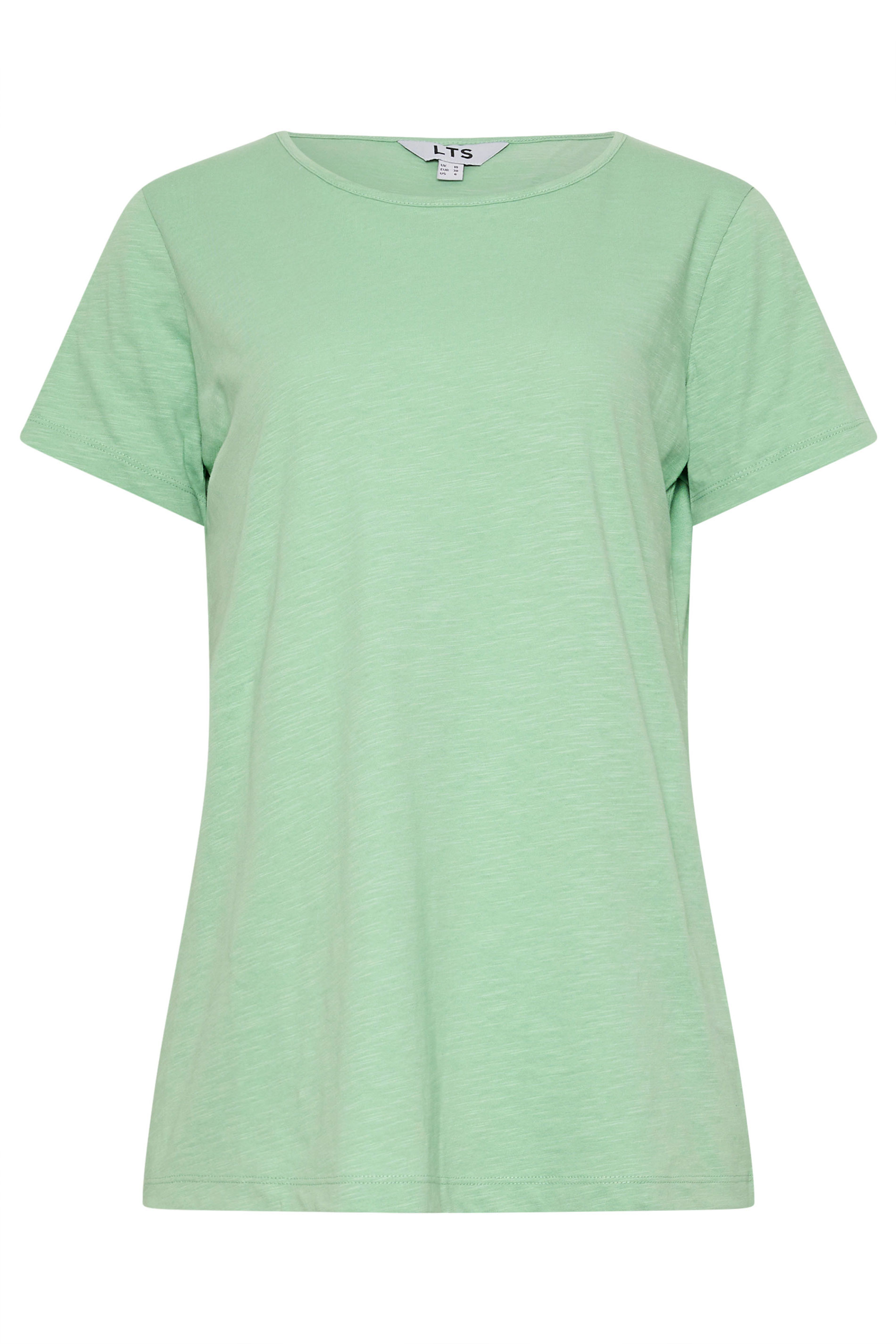 LTS Tall 3 PACK Pink & Blue Scoop Neck T-Shirts 9