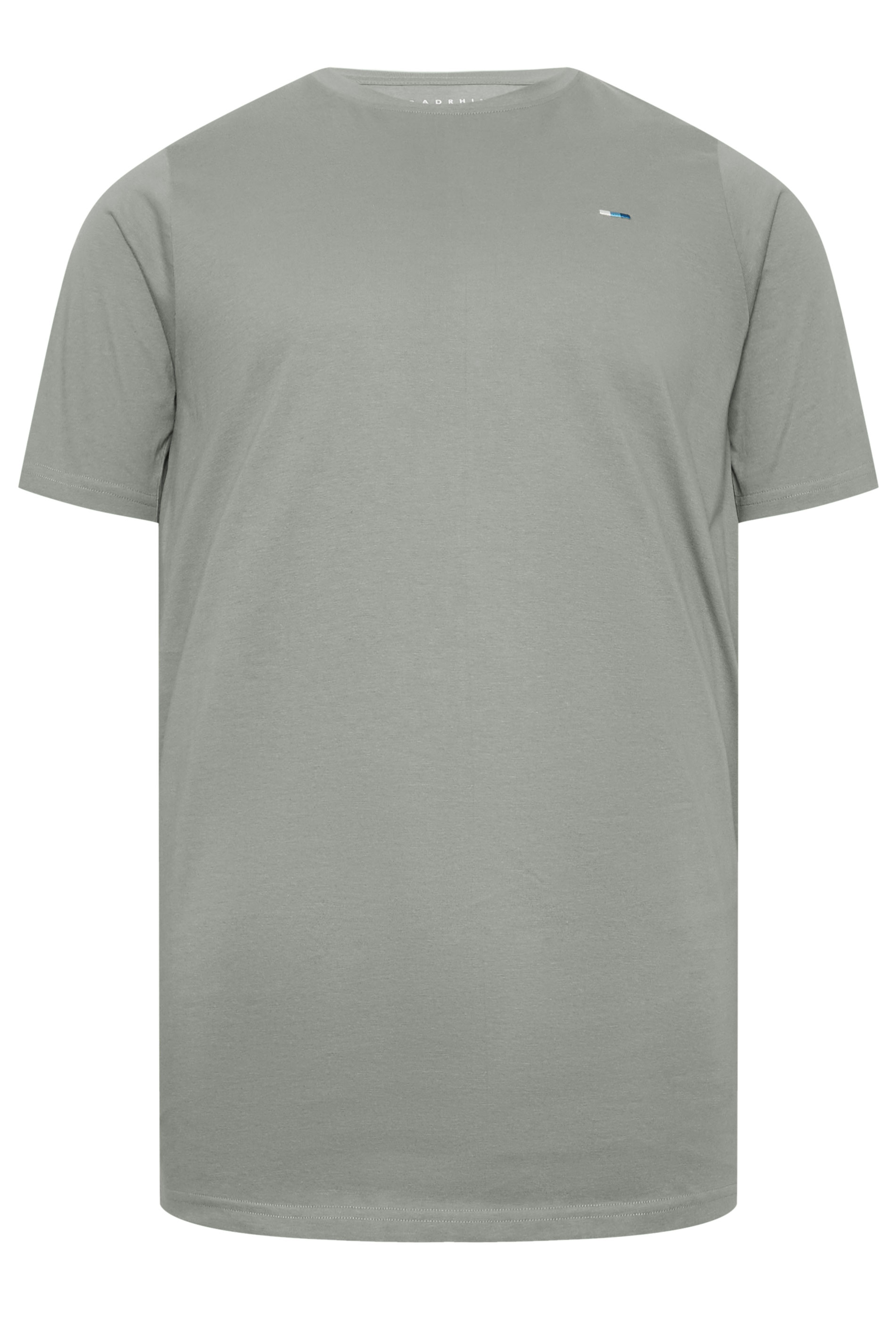 BadRhino Big & Tall Blue/Green/Purple/Grey/Navy Blue 5 Pack Extra Long T-Shirts | BadRhino 9