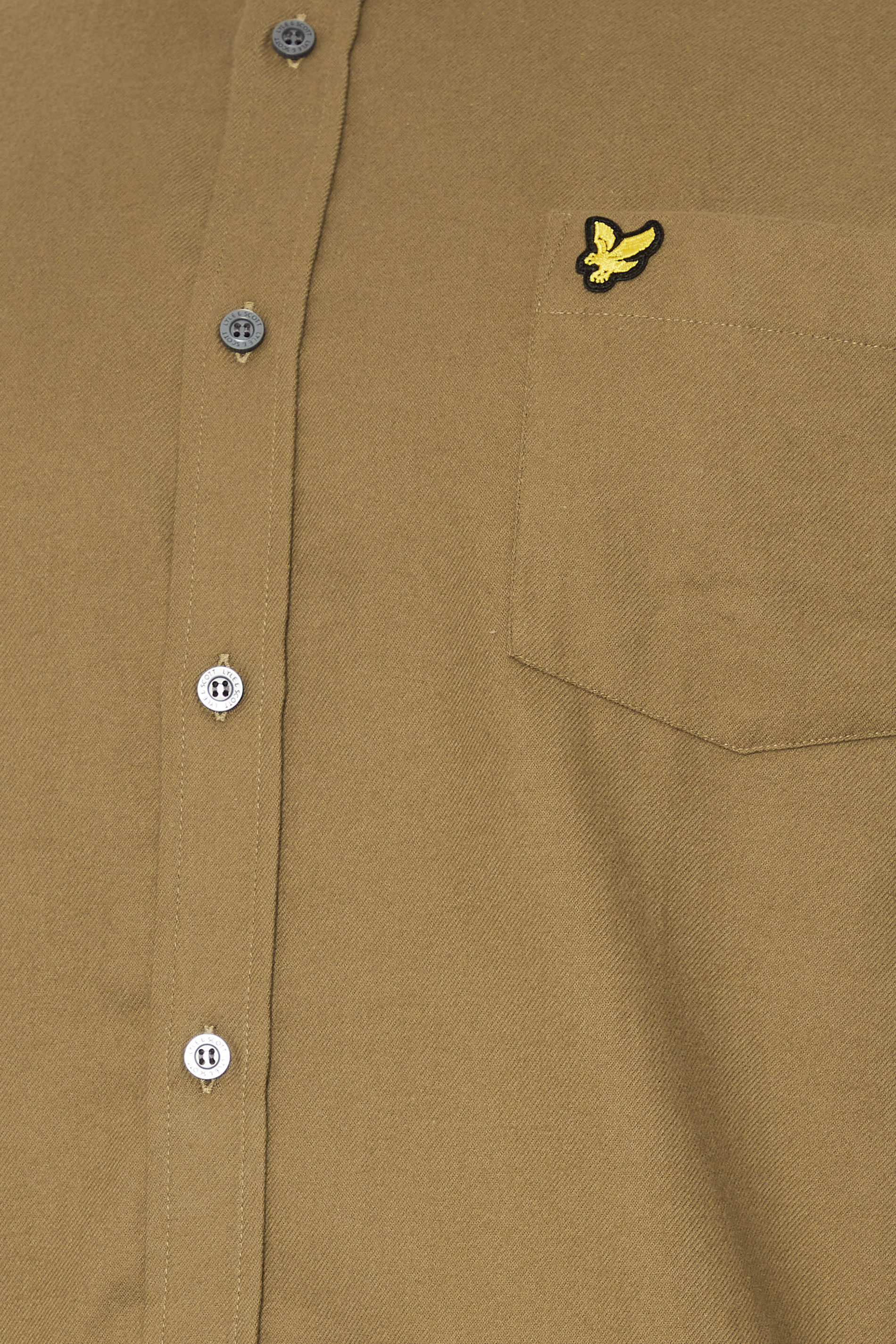 LYLE & SCOTT Big & Tall Brown Shirt | BadRhino 2