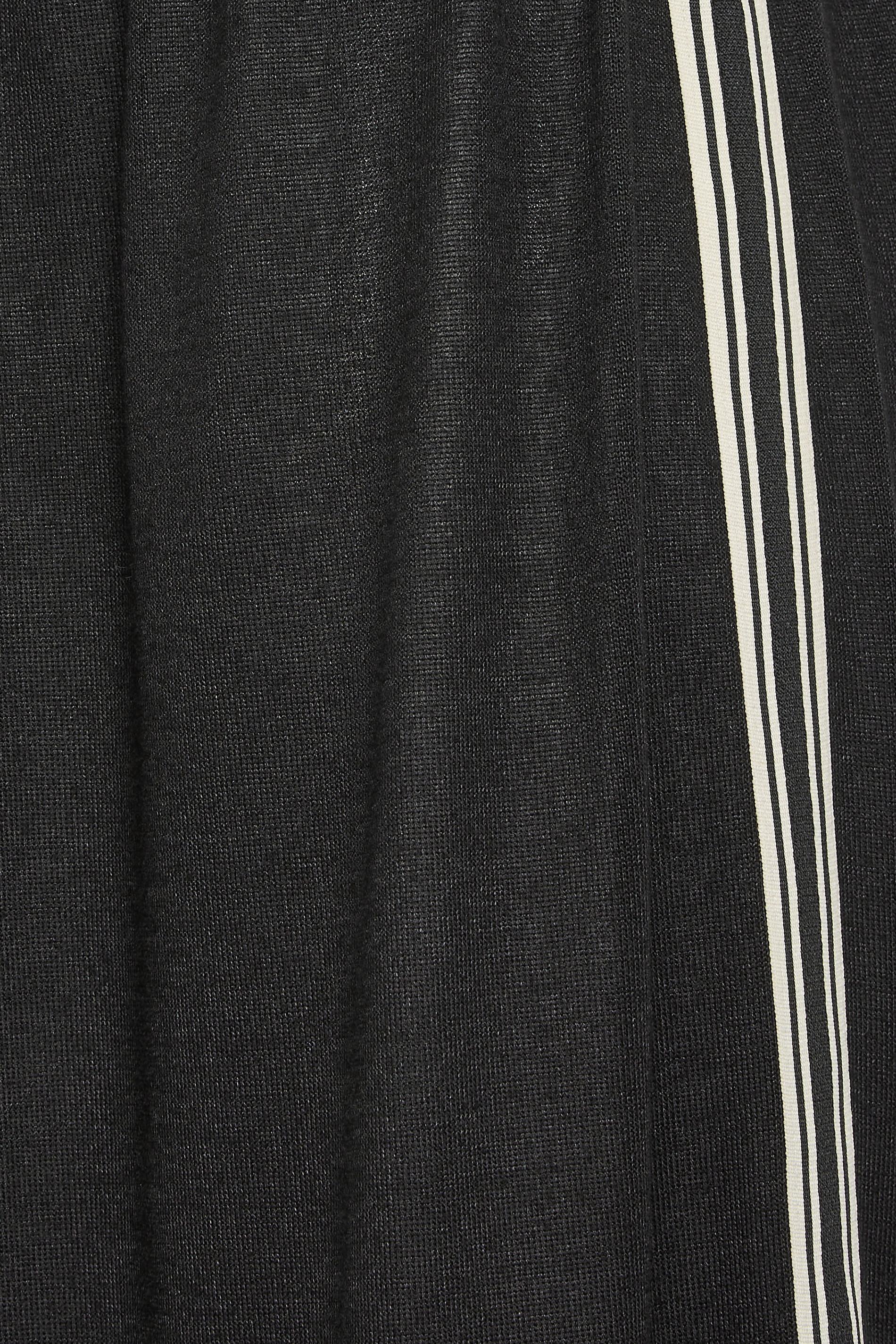 LTS Tall Black Side Stripe Panel Maxi Skirt | Long Tall Sally 5