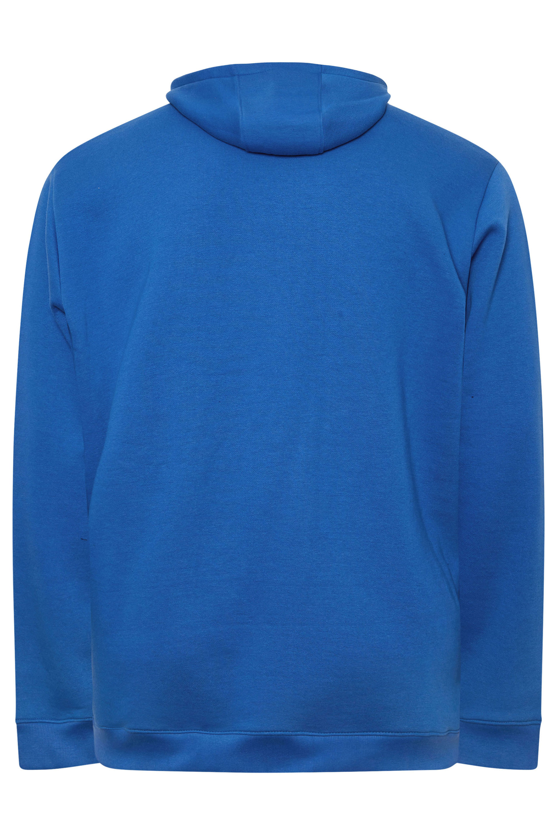 BadRhino Big & Tall Cobalt Blue Patch Logo Hoodie | BadRhino 5