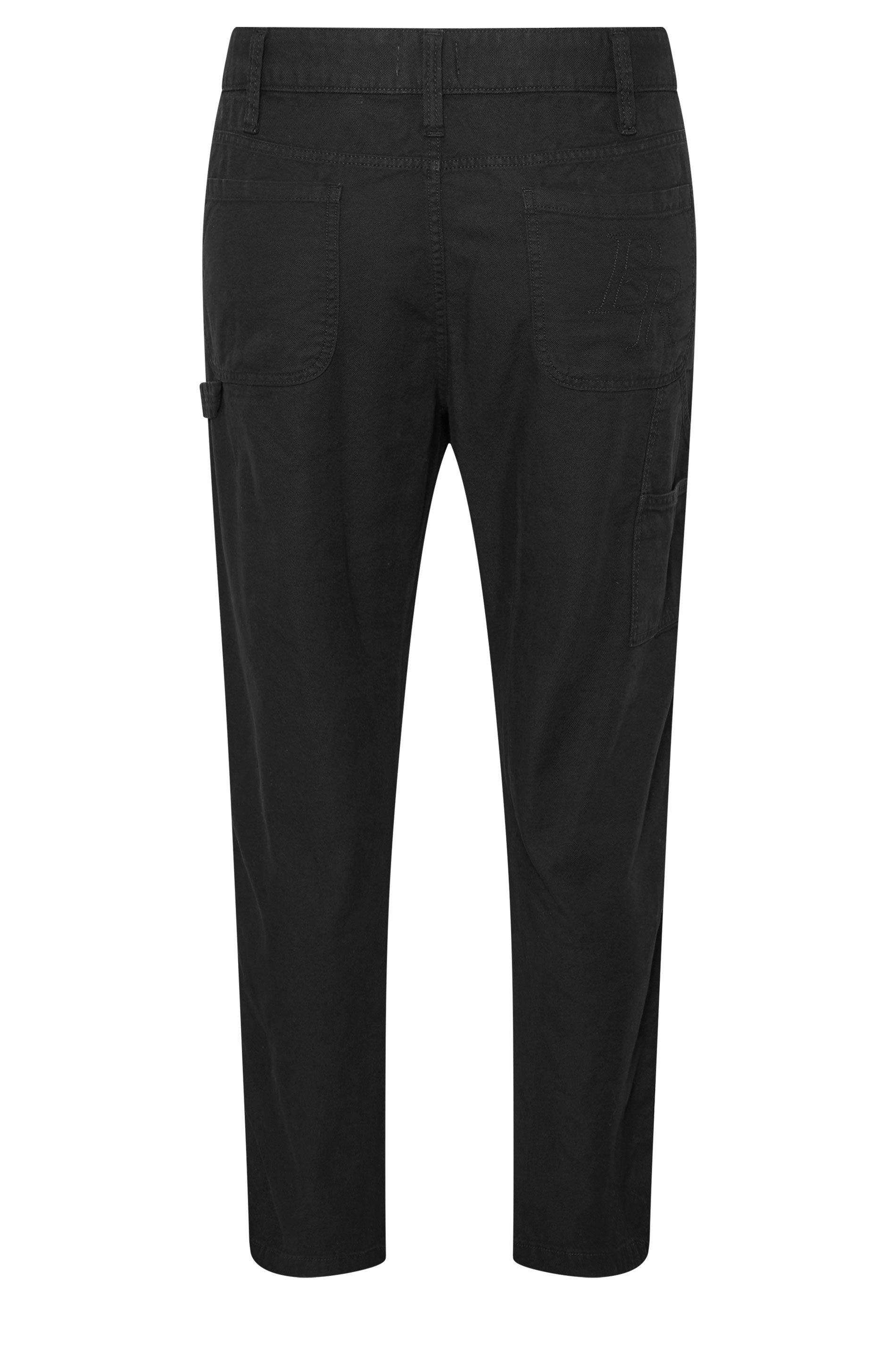 BadRhino Big & Tall Black Carpenter Jeans | BadRhino 7