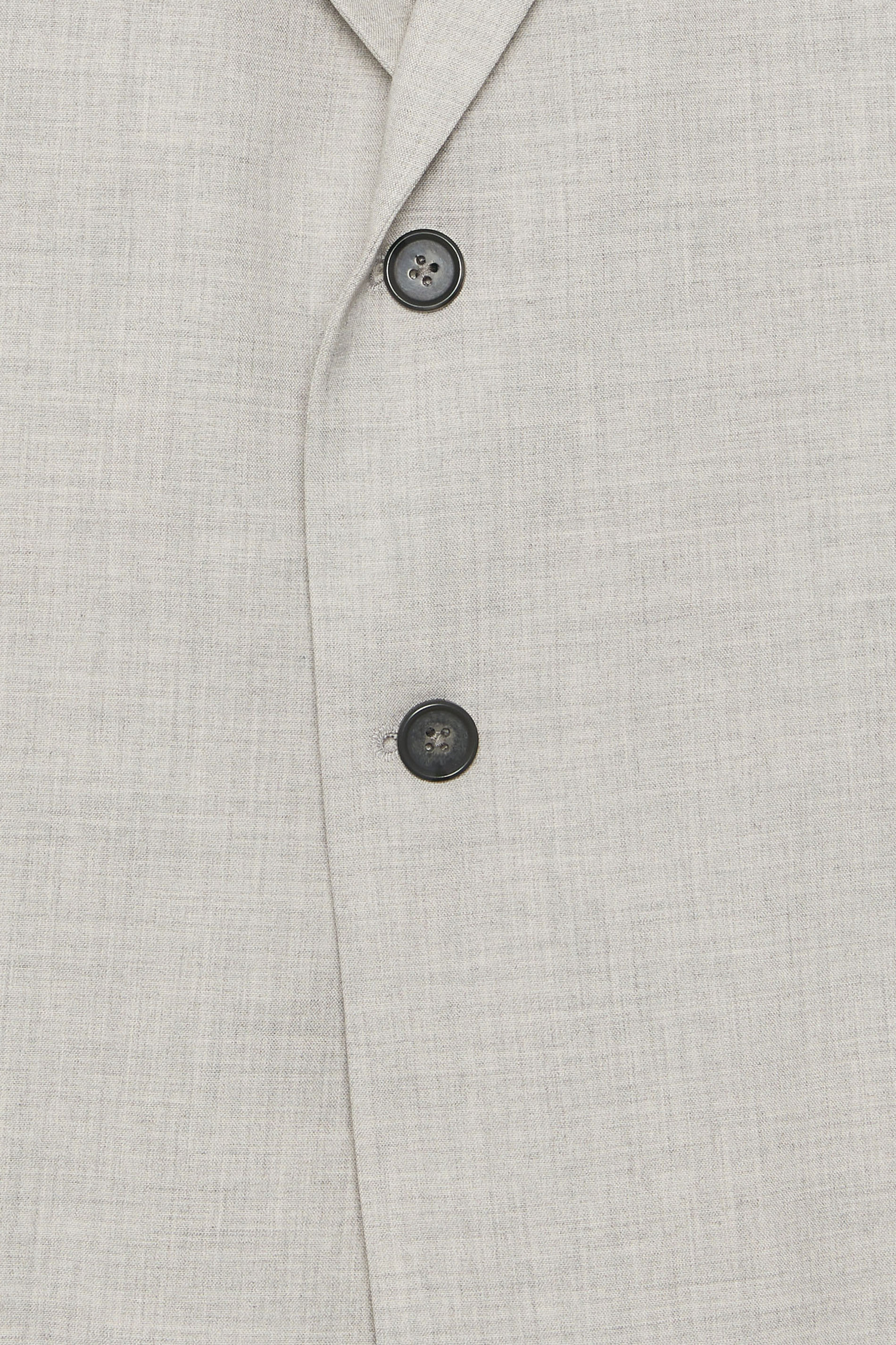 BadRhino Tailoring Big & Tall Grey Plain Suit Jacket | BadRhino 6