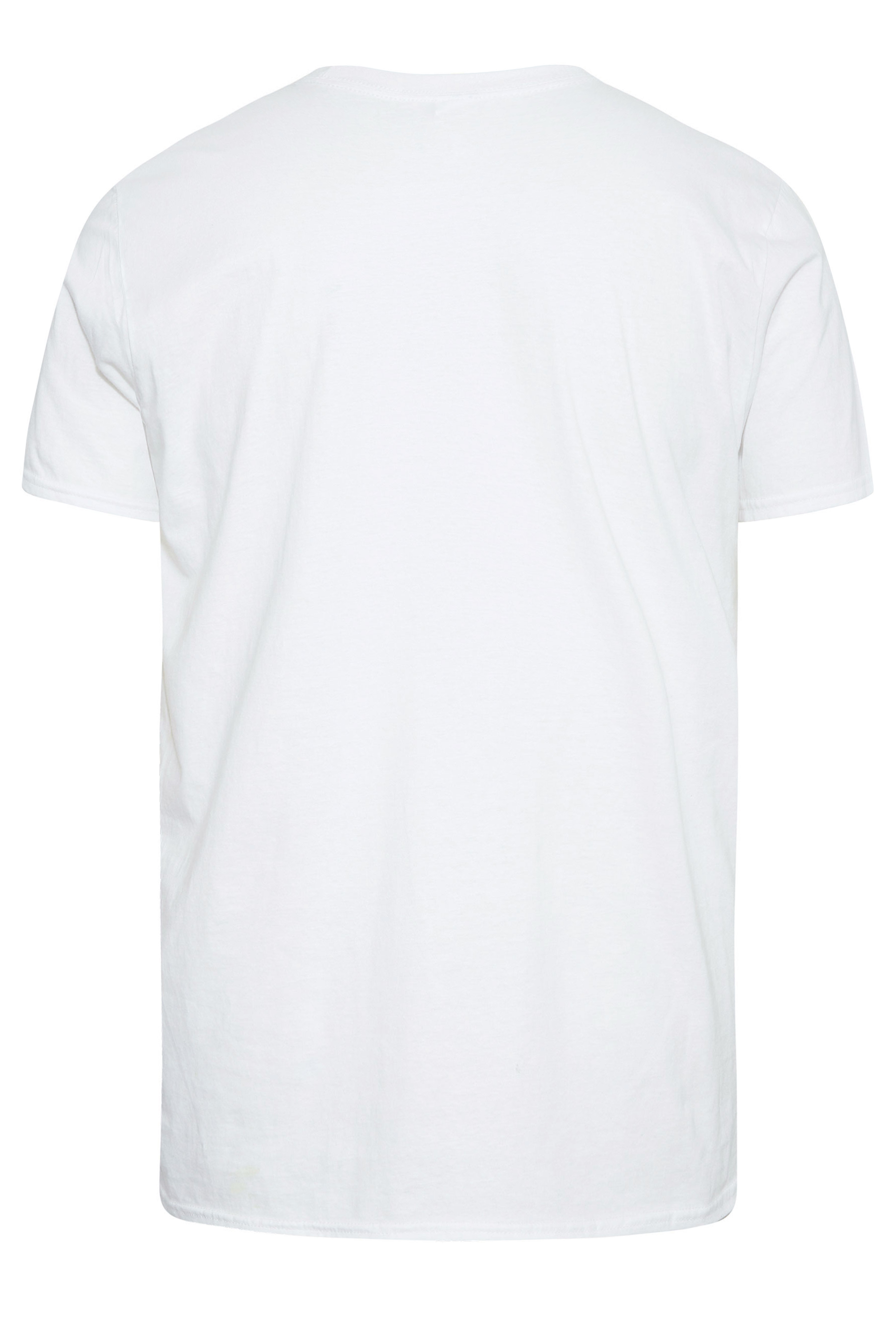 Ukrainian Crisis 100% Donation White 'We Stand With Ukraine' T-Shirt | BadRhino 4