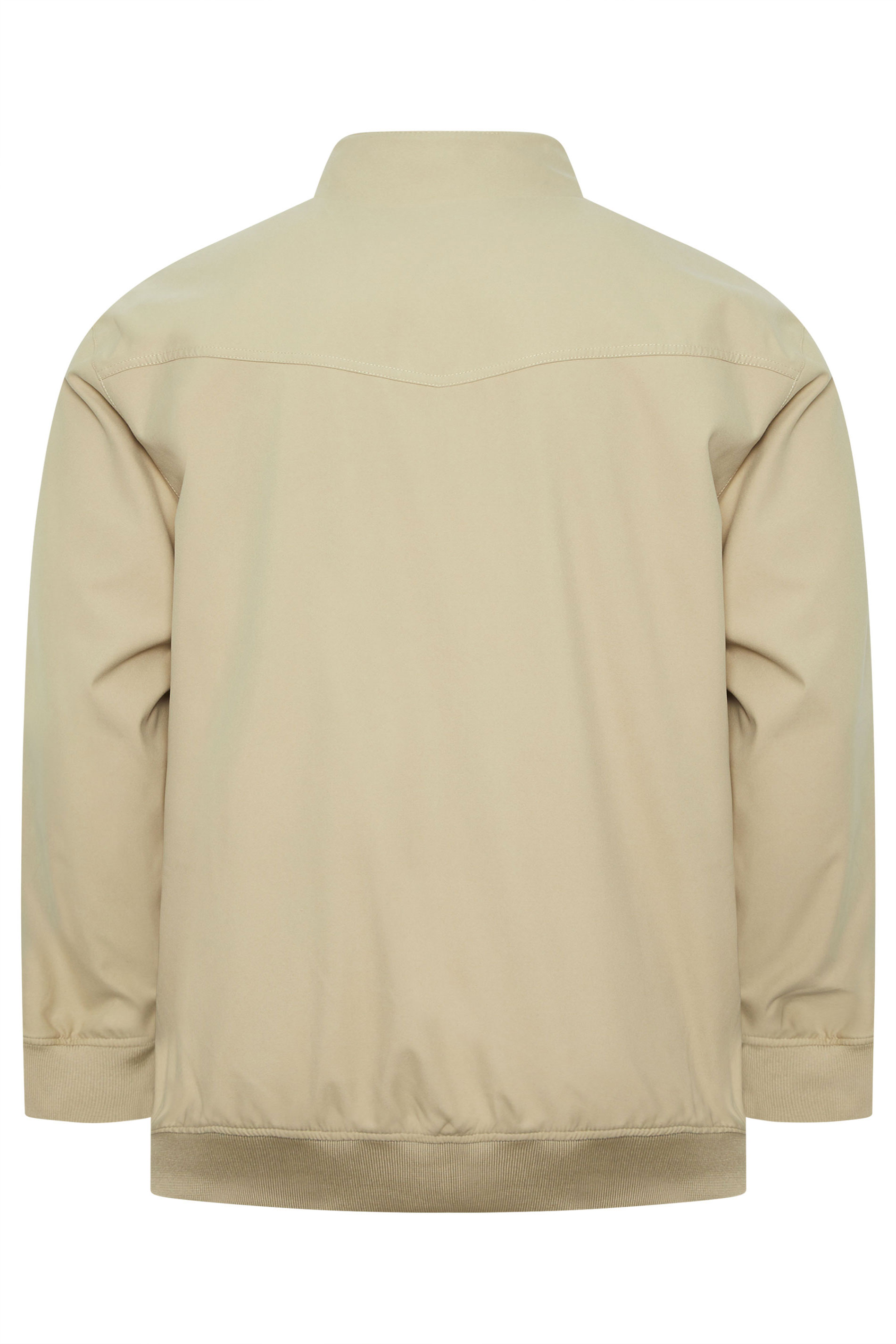 BadRhino Big & Tall Brown Harrington Jacket | BadRhino 7