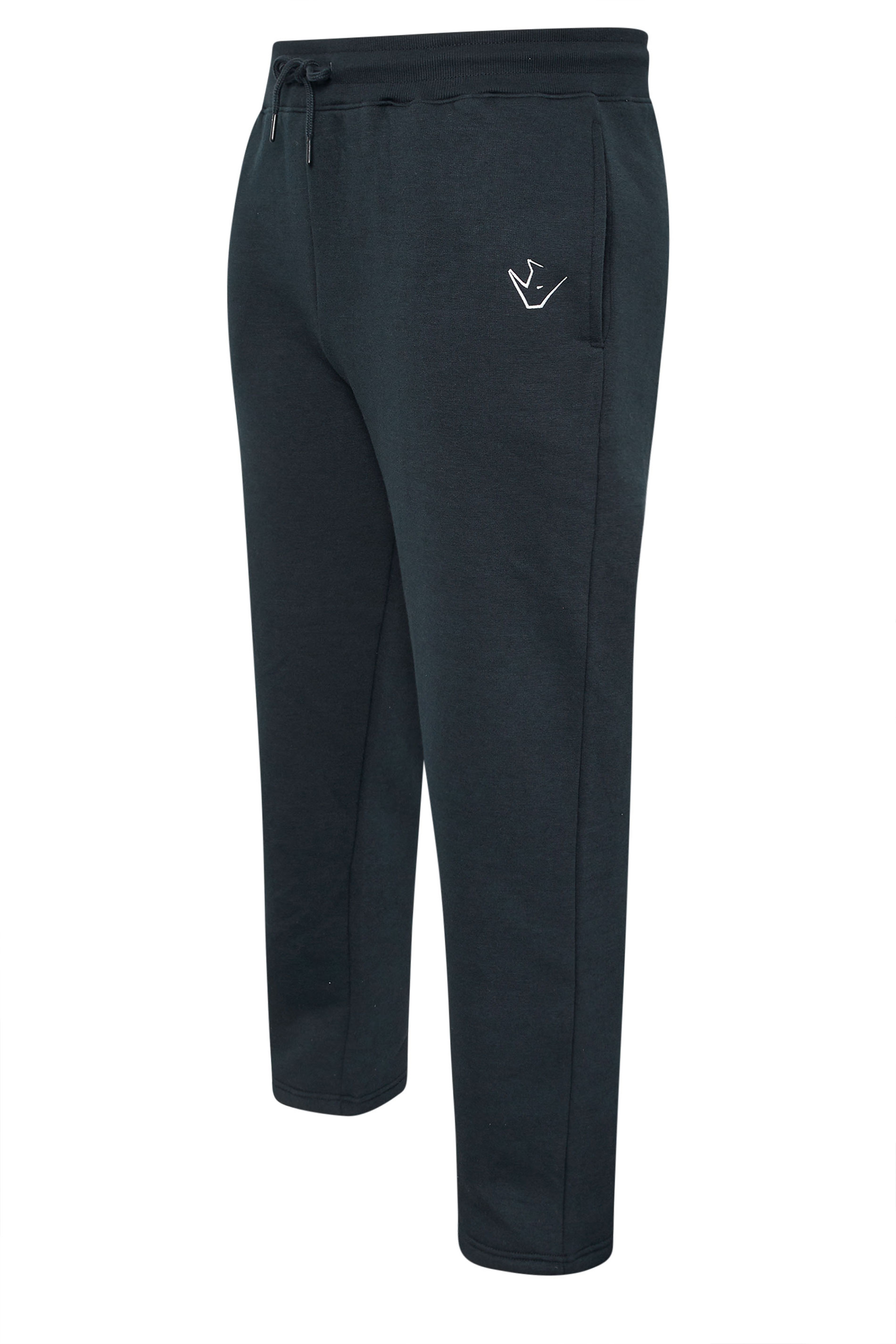 IronRhino Big & Tall Navy Blue 'Rest Day' Joggers | BadRhino 9