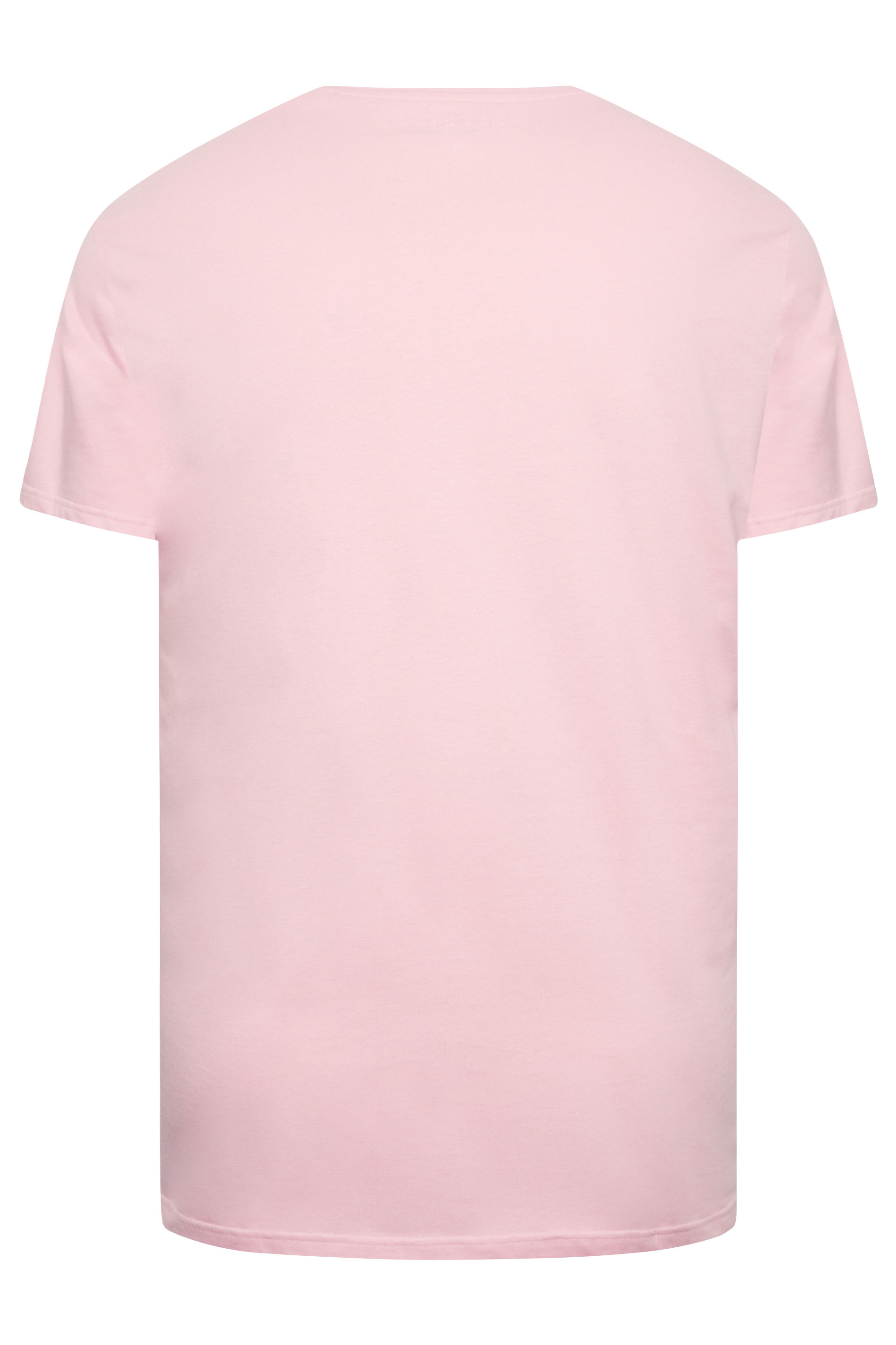 BadRhino Big & Tall Light Pink Core T-Shirt | BadRhino 7