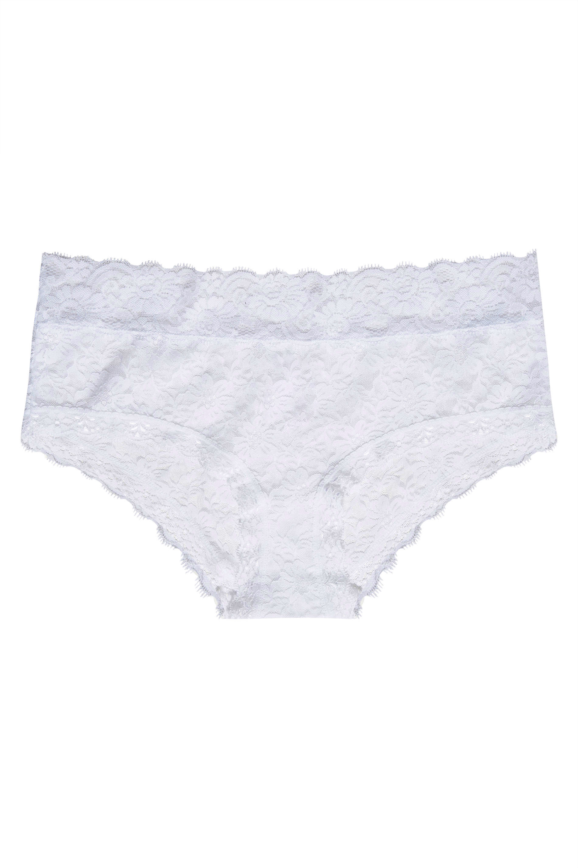 LTS Tall Women's 3 Pack Black & White Floral Lace Shorts | Long Tall Sally 6