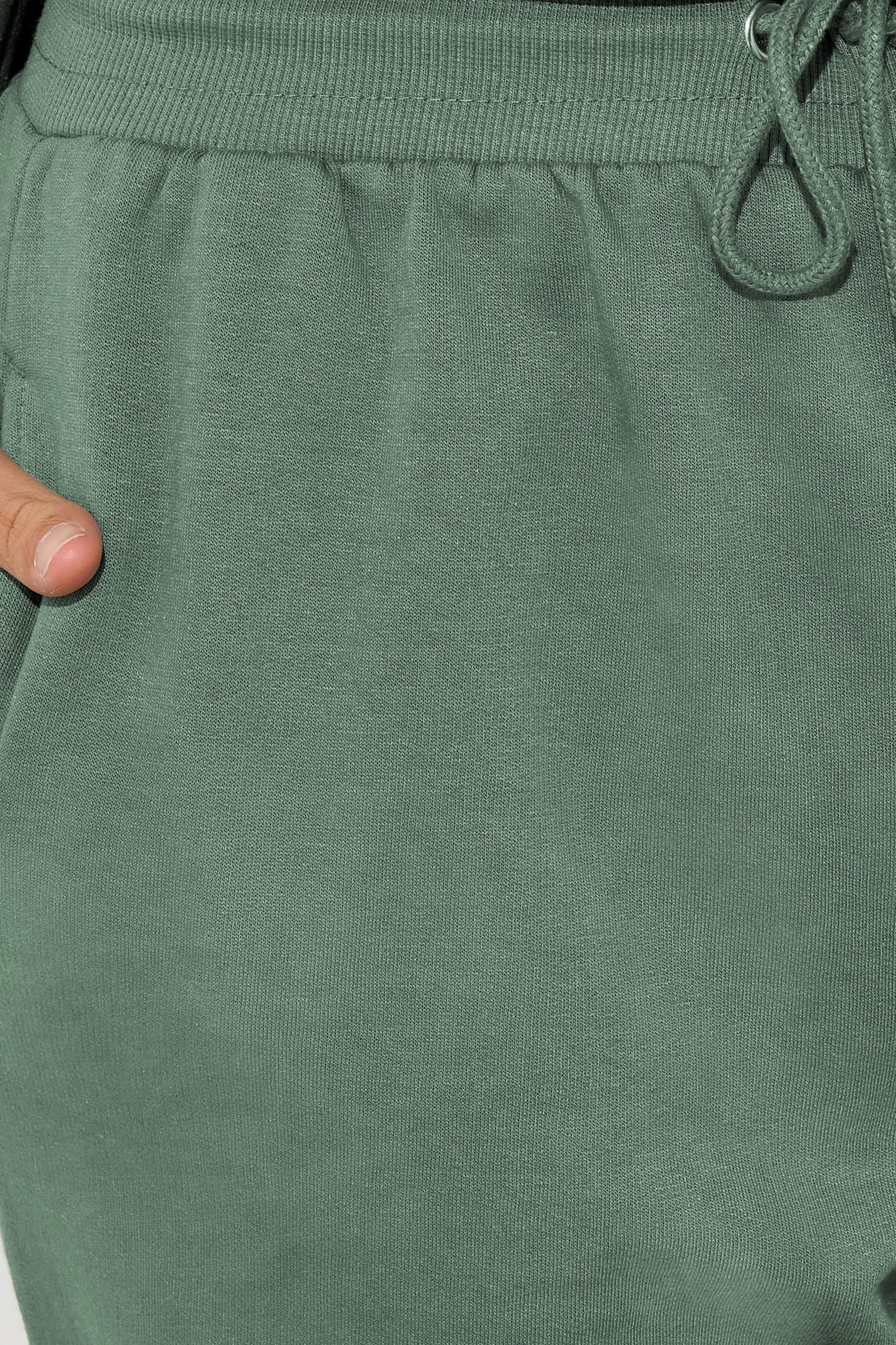 LTS Tall Women's Khaki Green Cuffed Jogger | Long Tall Sally  4