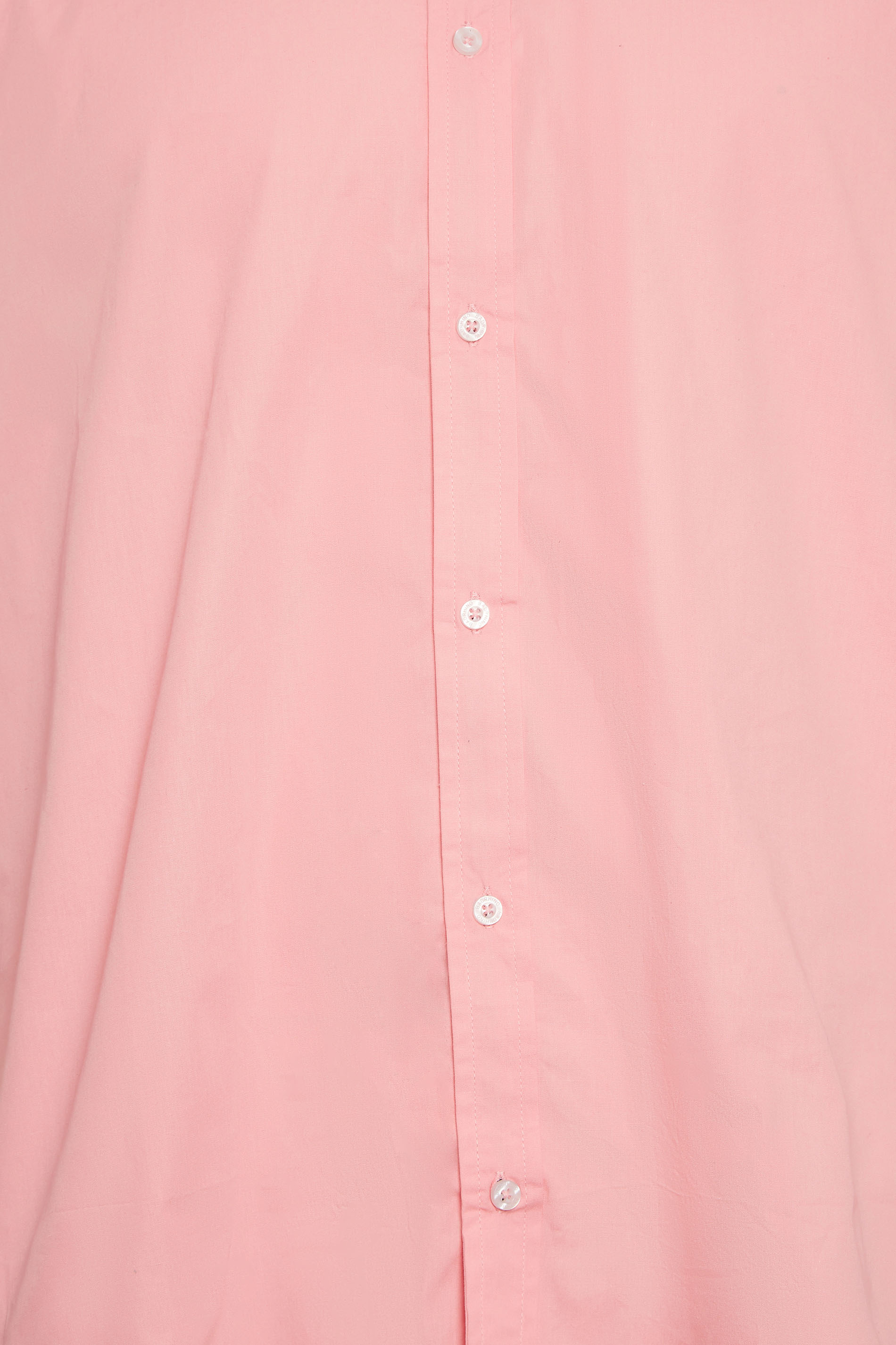 BadRhino Big & Tall Pink Poplin Shirt | BadRhino 5