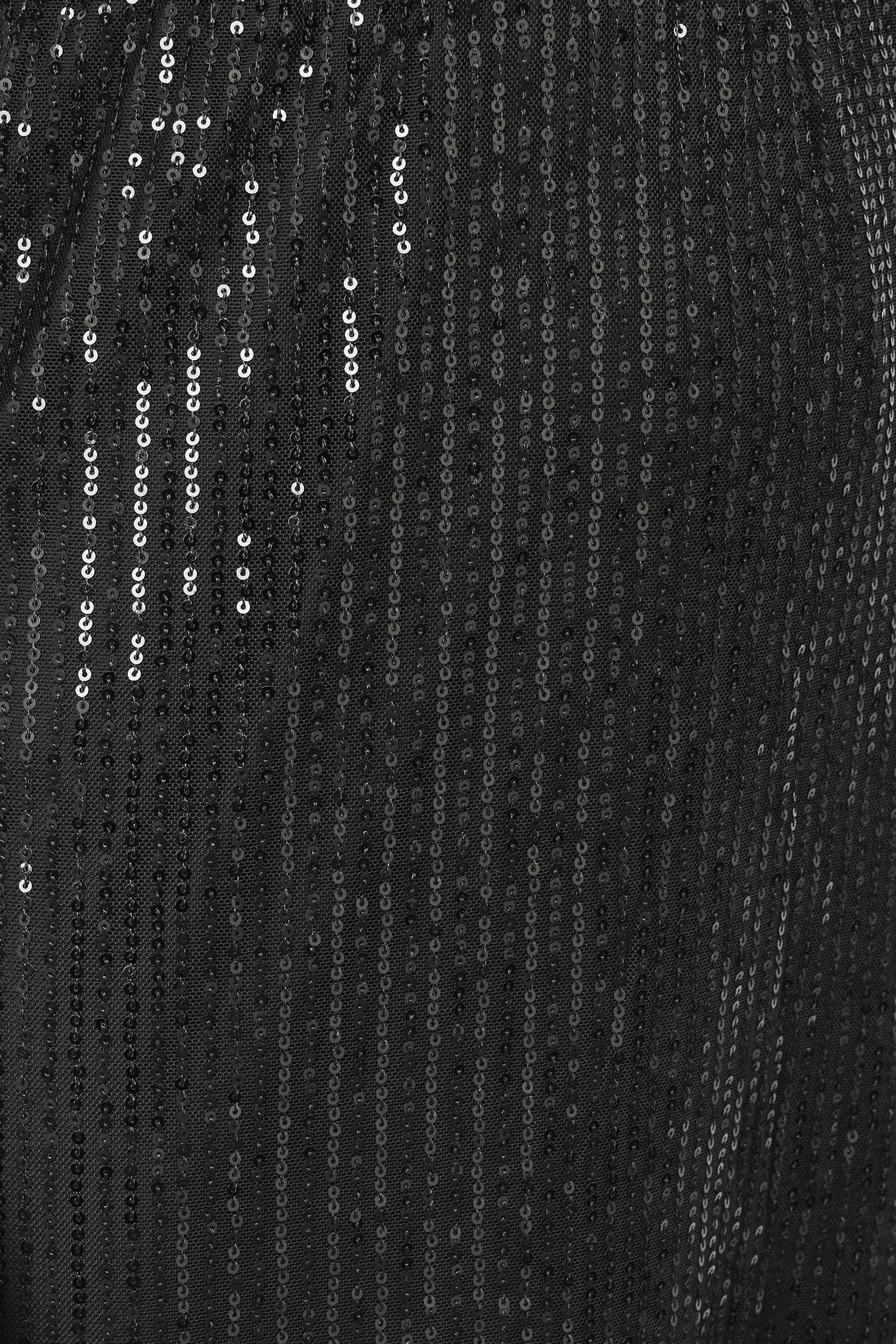 LTS Tall Black Sequin Maxi Skirt | Long Tall Sally 4