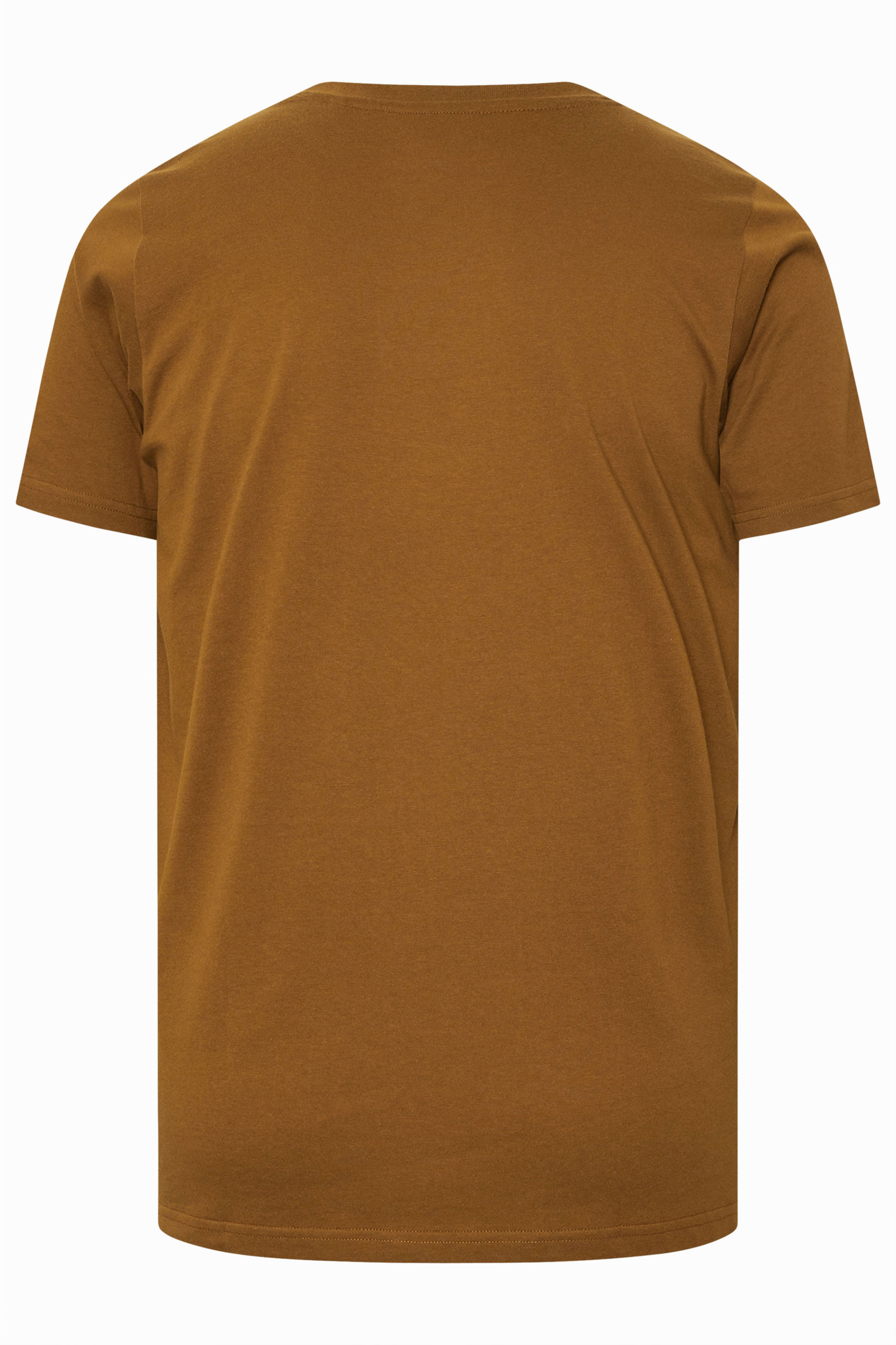BadRhino Big & Tall Light Brown T-Shirt | BadRhino 6