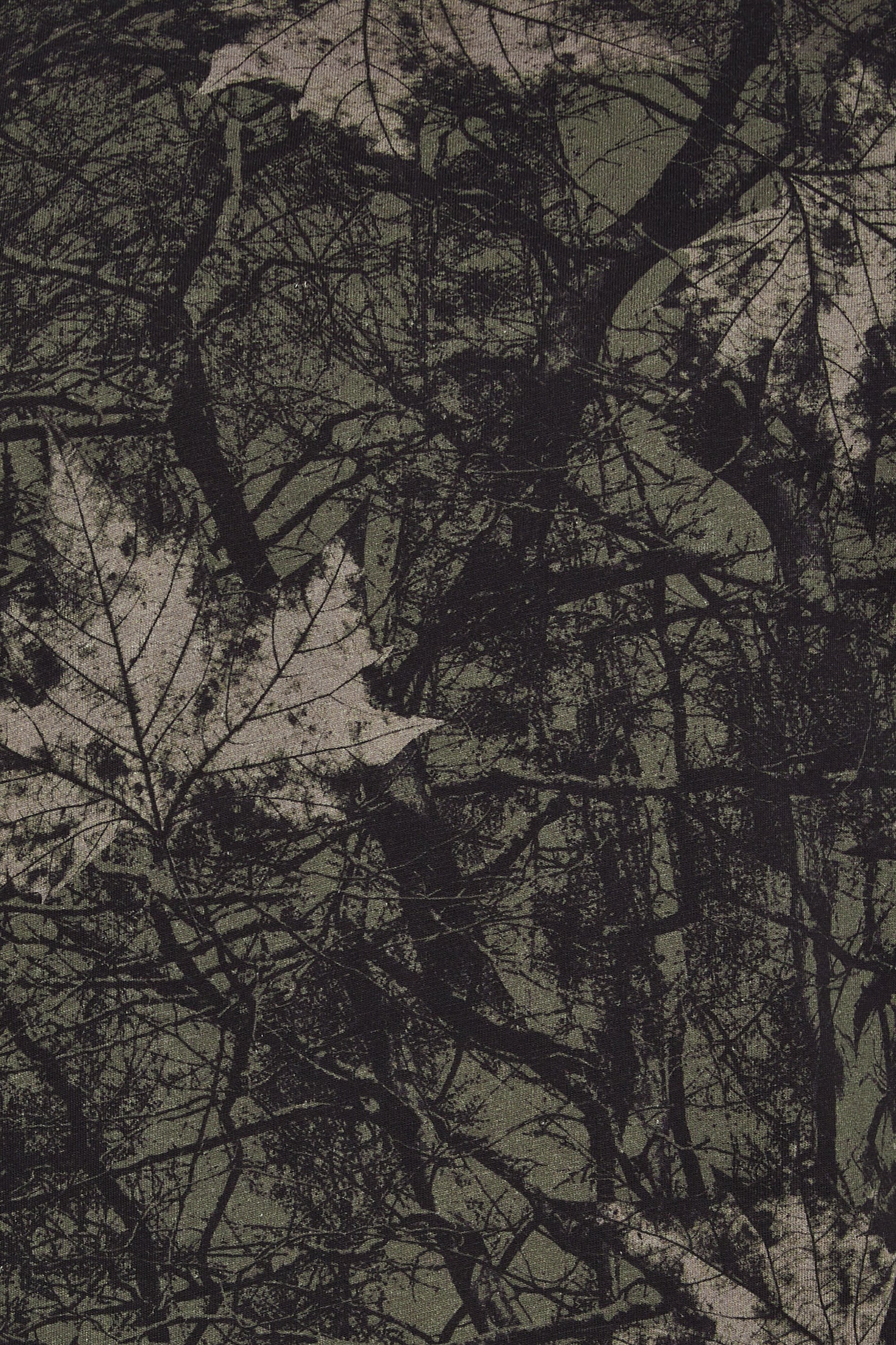 BadRhino Big & Tall Brown Leaf Camouflage T-Shirt | BadRhino 5