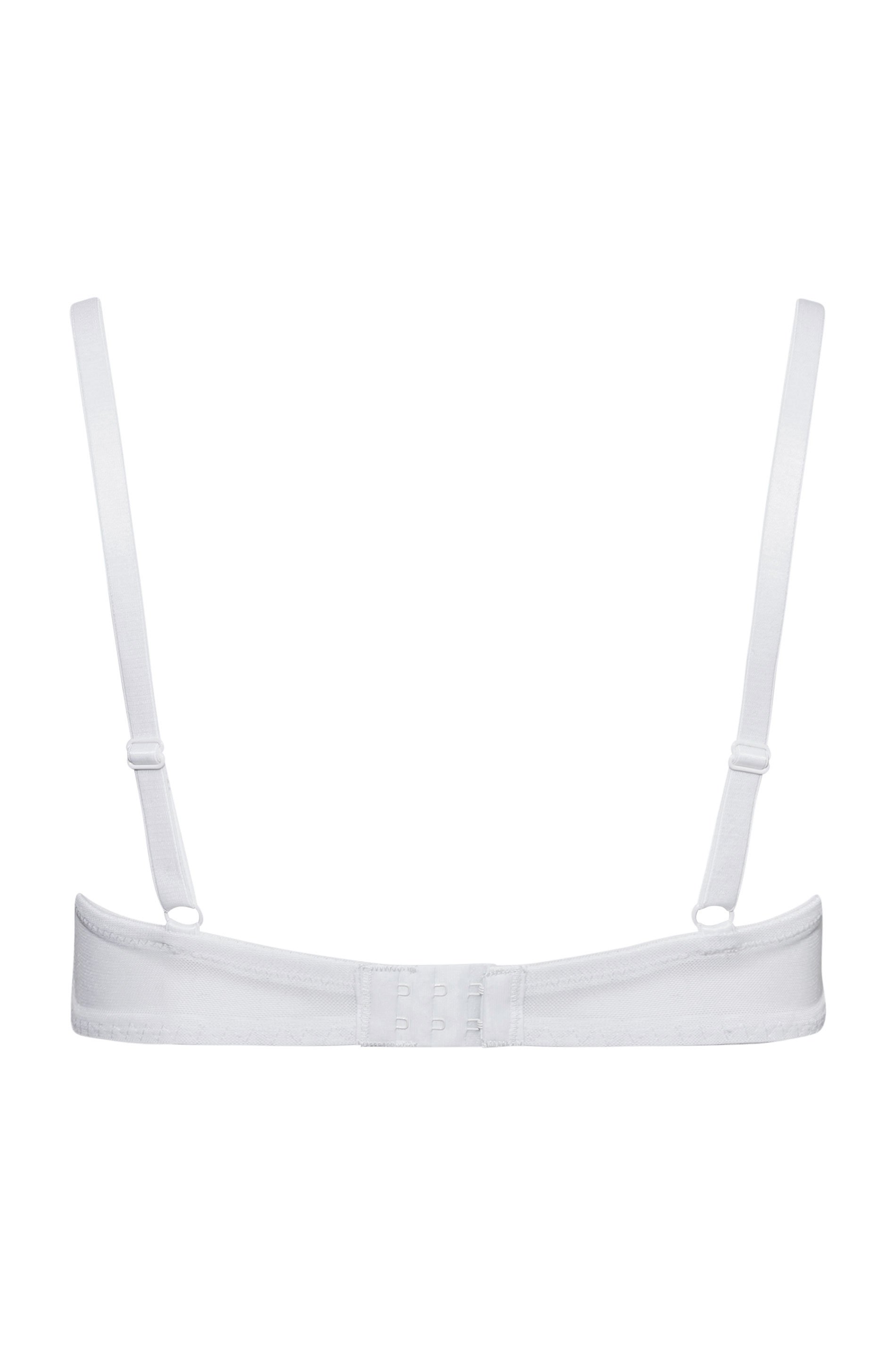 LTS Tall Women's 2 Pack Black & White Lace T-Shirt Bras | Long Tall Sally 13