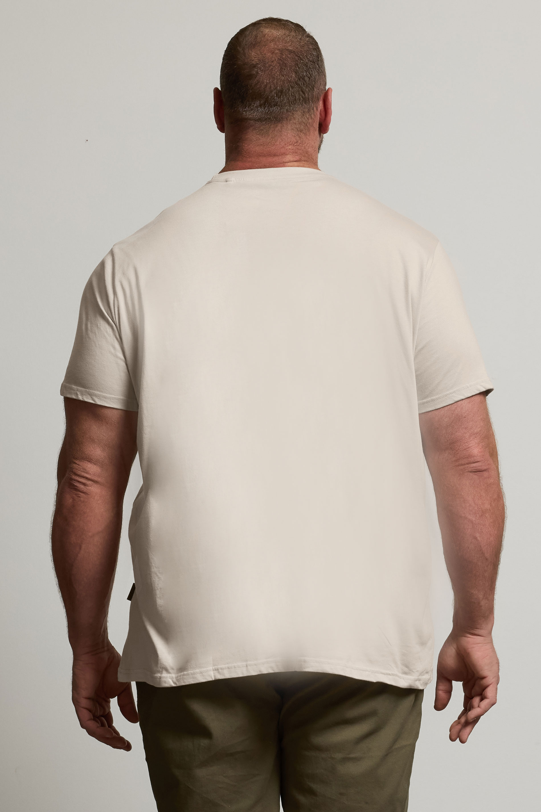 BadRhino Big & Tall Cream Core T-shirt  4