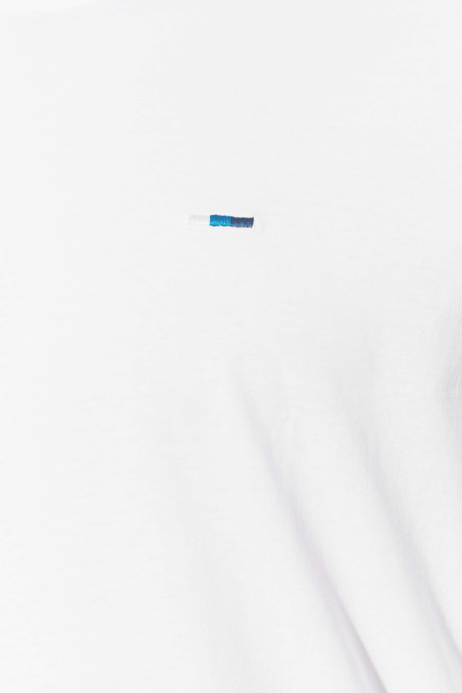 BadRhino White Plain Long Sleeve T-Shirt | BadRhino 5