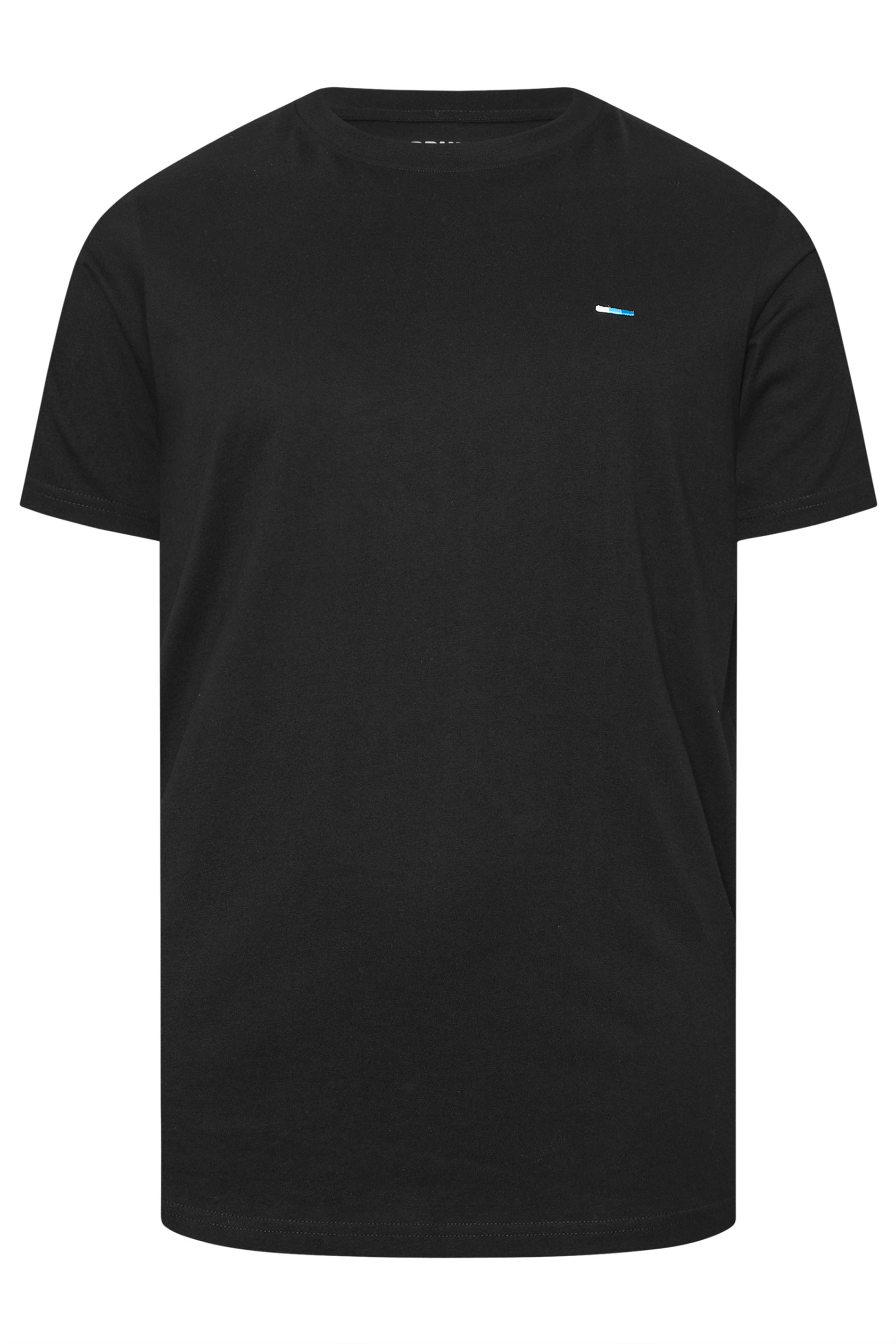 BadRhino Big & Tall 5 PACK Black/Green/Marshmellow White/Brown/Blue Extra Long T-Shirts | BadRhino 12