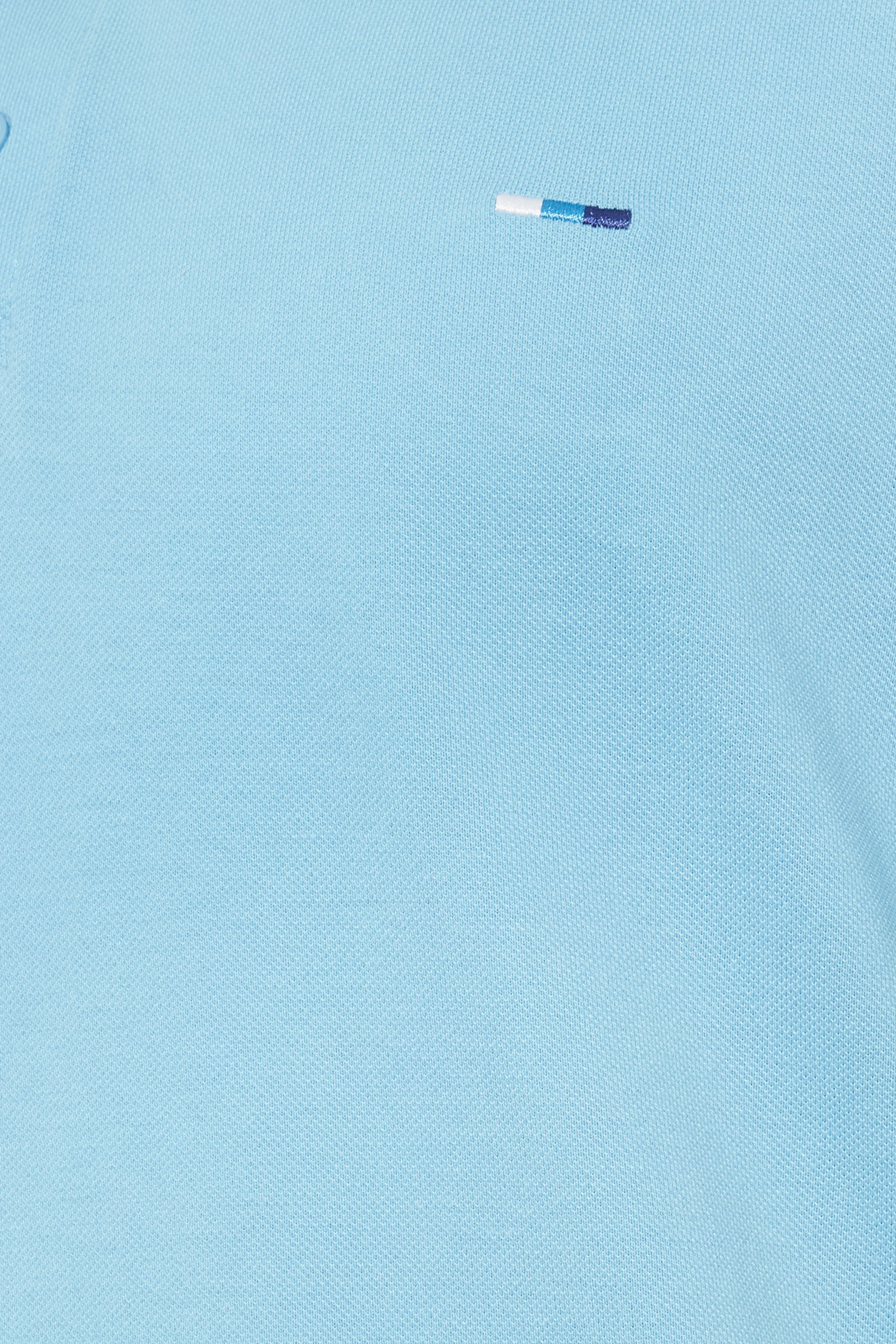 BadRhino Big & Tall 3 Pack Blue & Yellow Tipped Polo Shirts | BadRhino 9