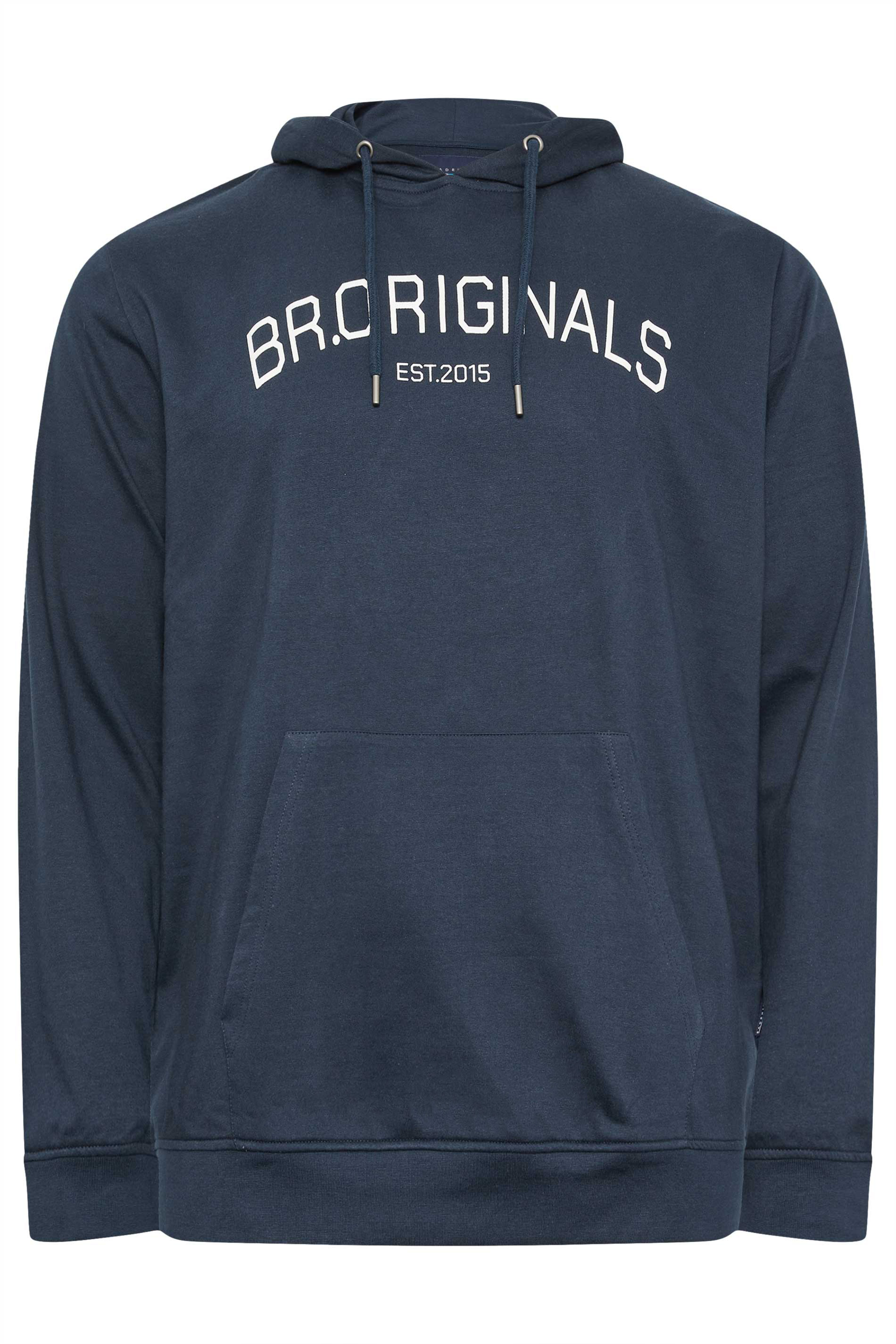 BadRhino Navy Blue 'Originals' Hoodie | BadRhino 2