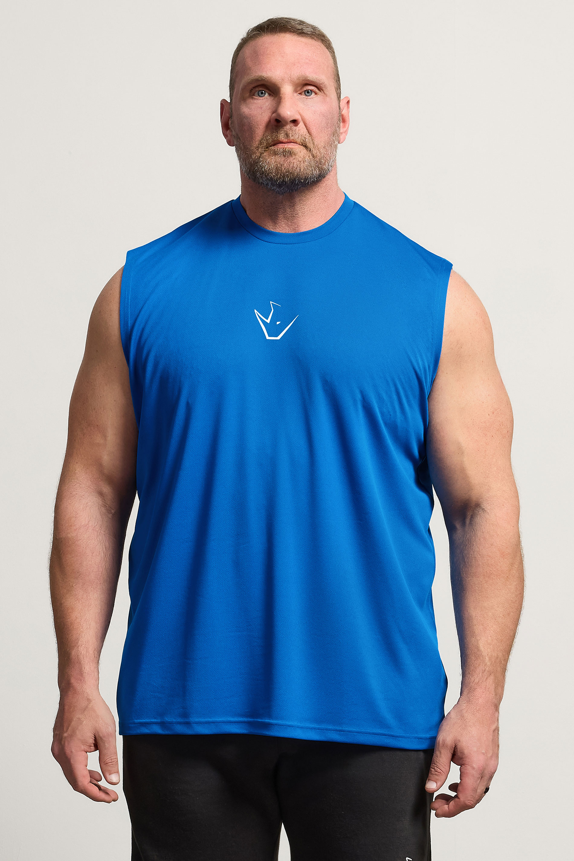 IronRhino Big & Tall Blue Performance Vest | BadRhino 3