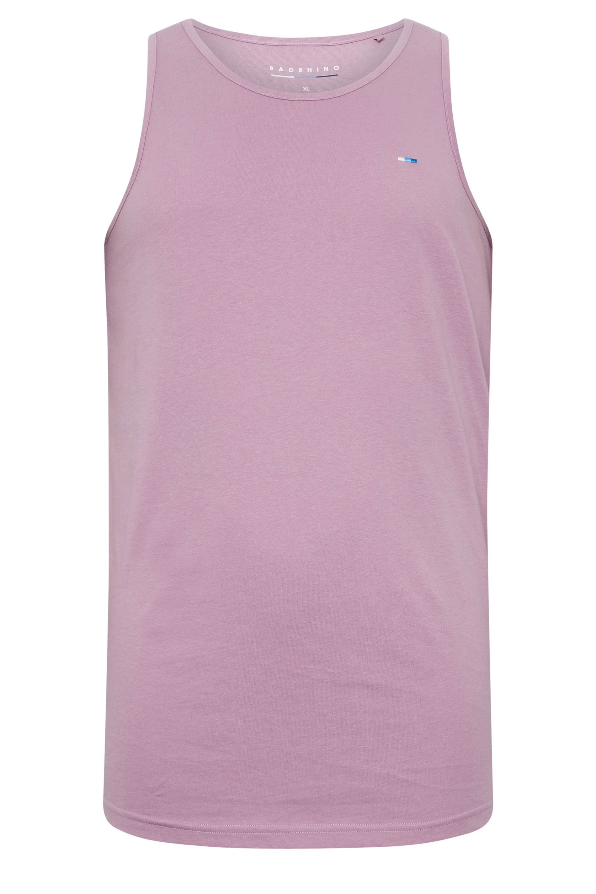 BadRhino Big & Tall Purple/ Blue/ Teal Green 3 Pack Vests | BadRhino 9