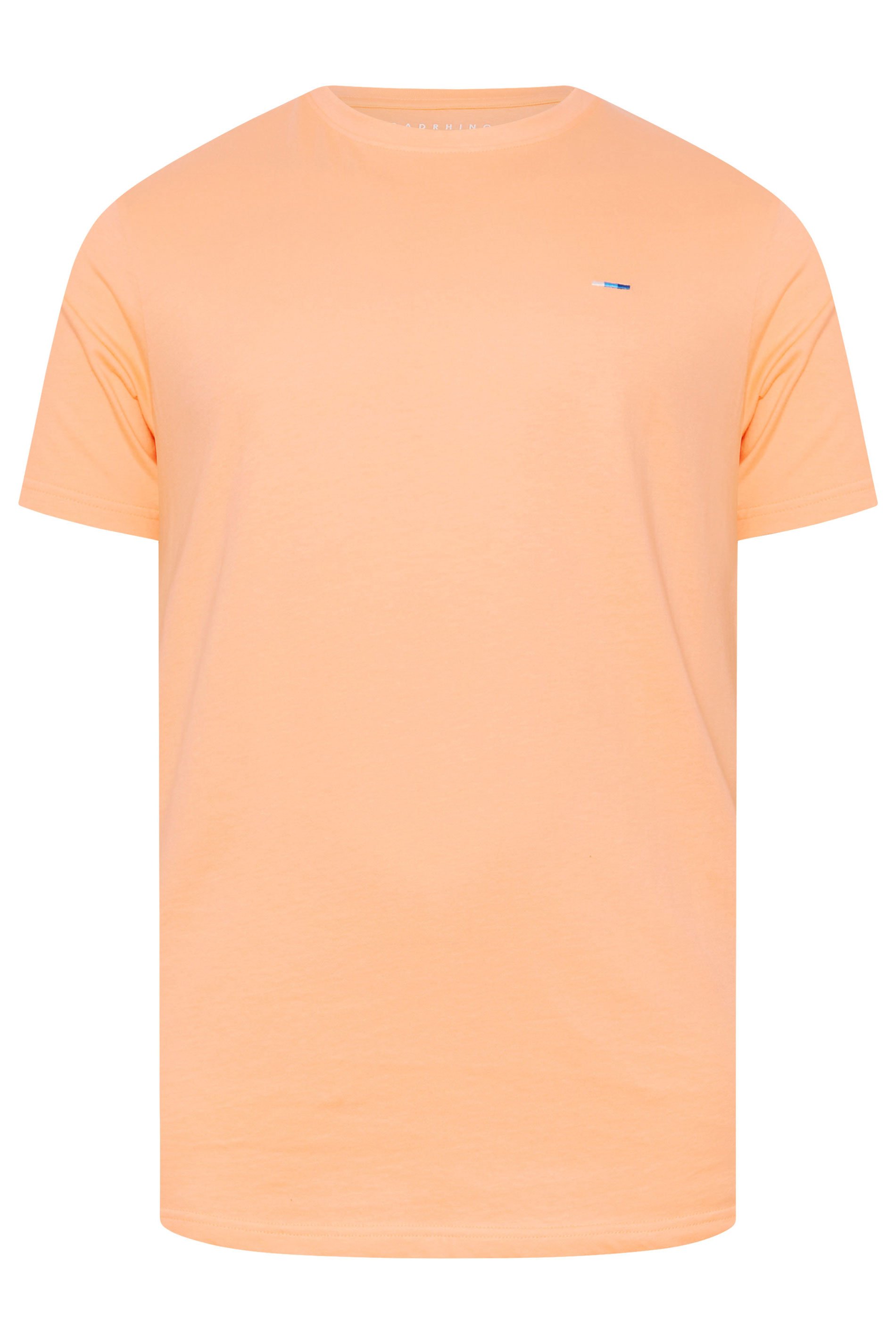 BadRhino Big & Tall 5 PACK Light Blue & Light Green Core T-Shirts | BadRhino  8