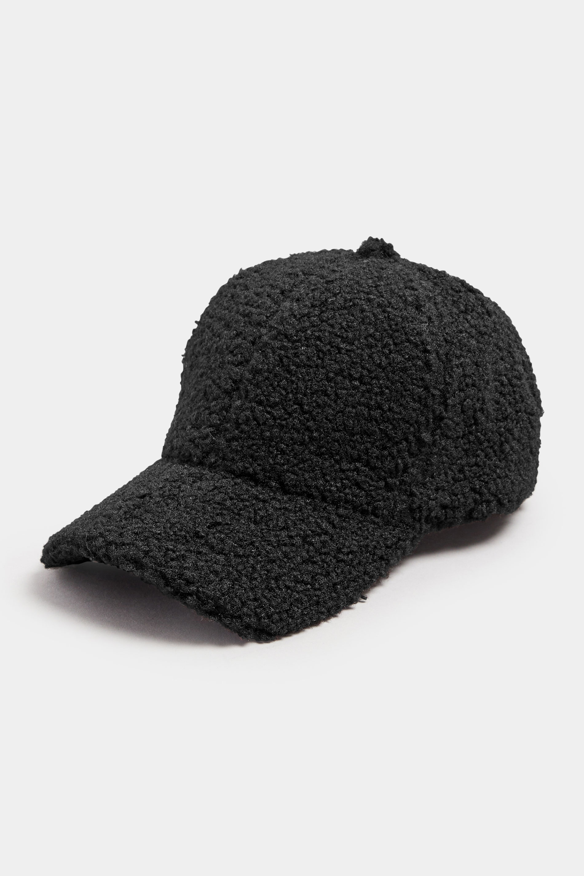 Black Teddy Borg Cap | Yours Clothing 2